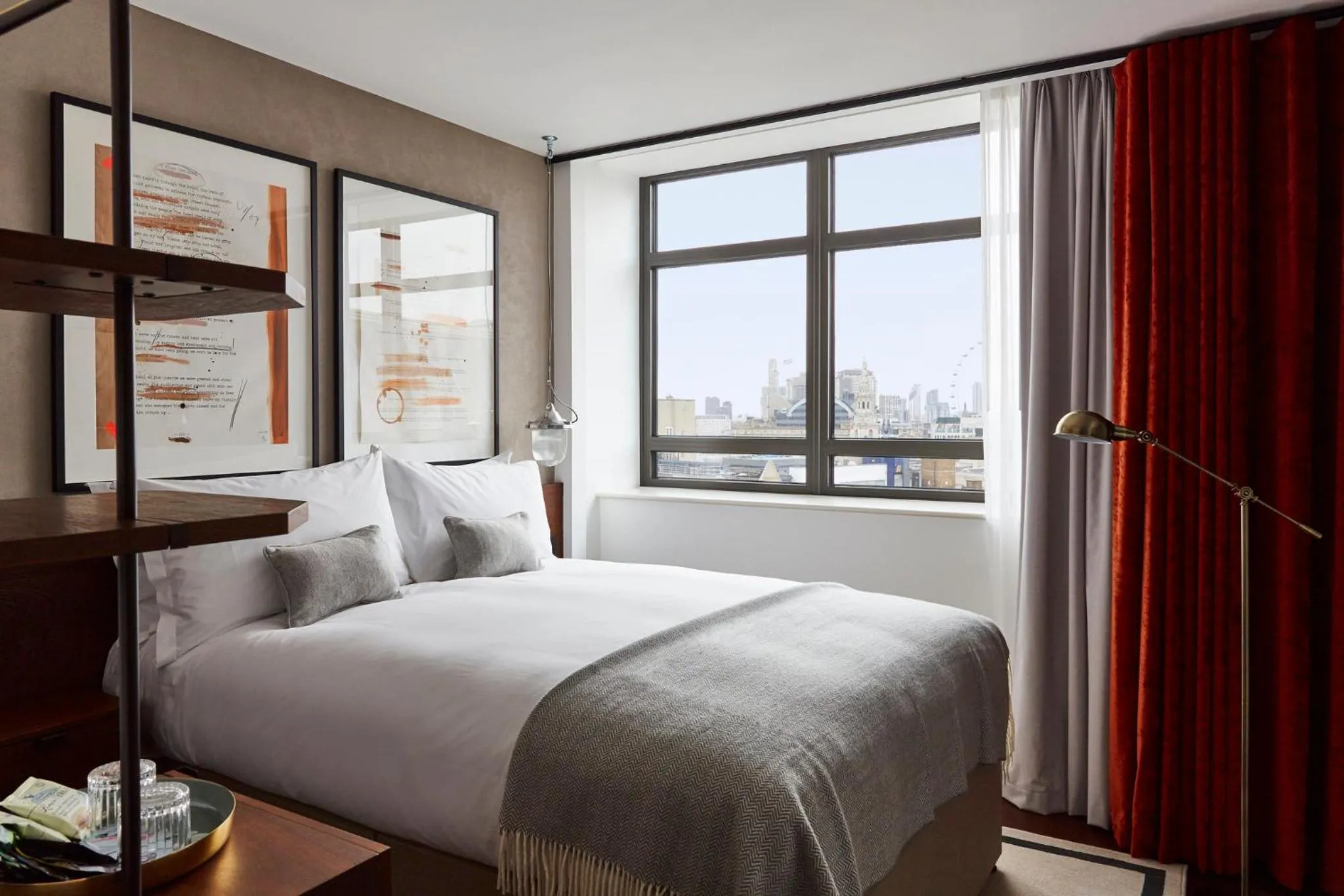 Photo of the whole room, Bed in Hotel Indigo London - 1 Leicester Square by IHG