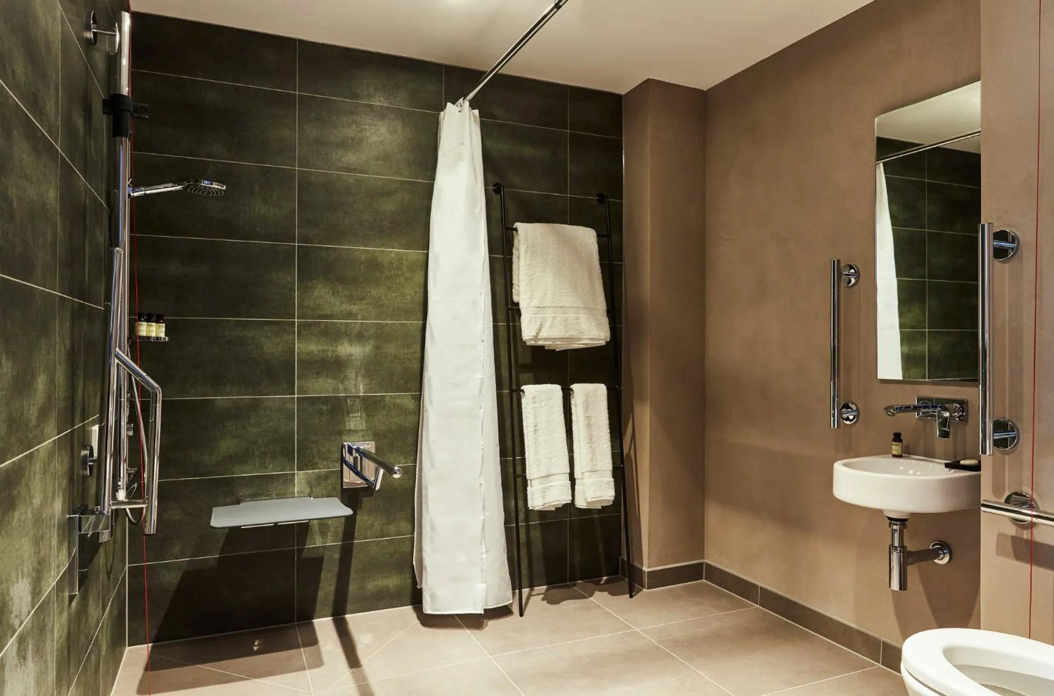 Bathroom in Hotel Indigo London - 1 Leicester Square by IHG