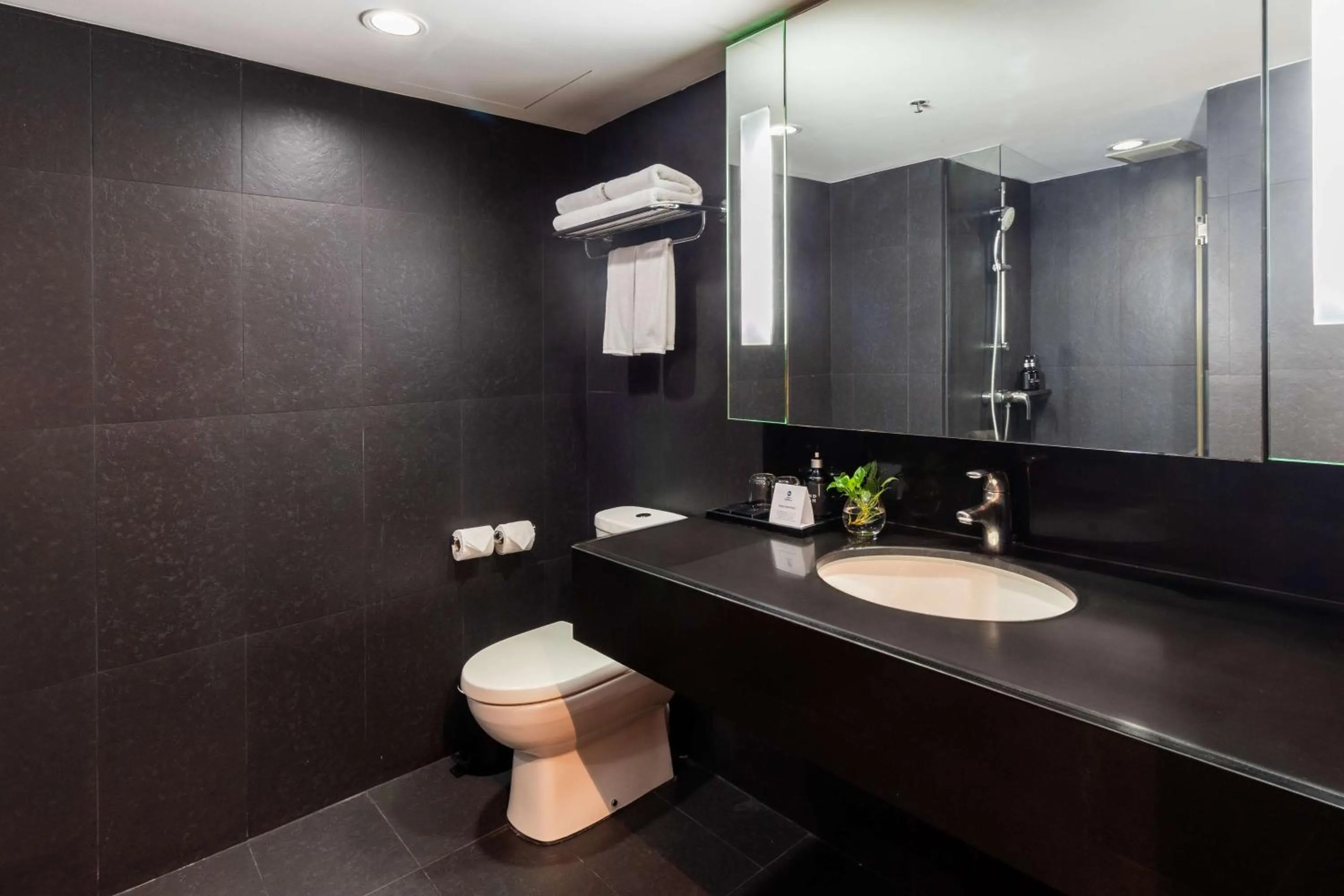 Bathroom in Best Western Sukhumvit 20
