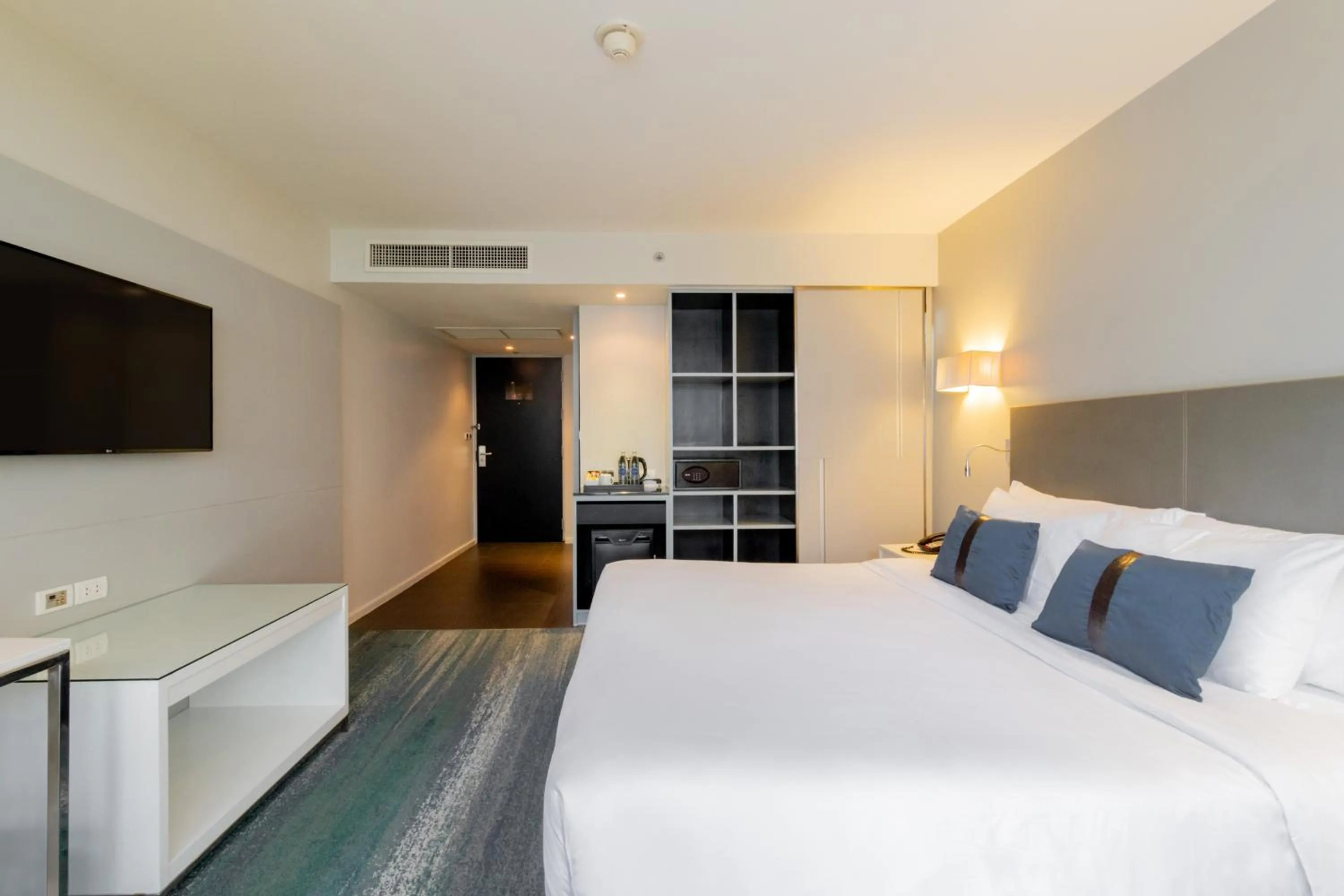 Bed in Best Western Sukhumvit 20