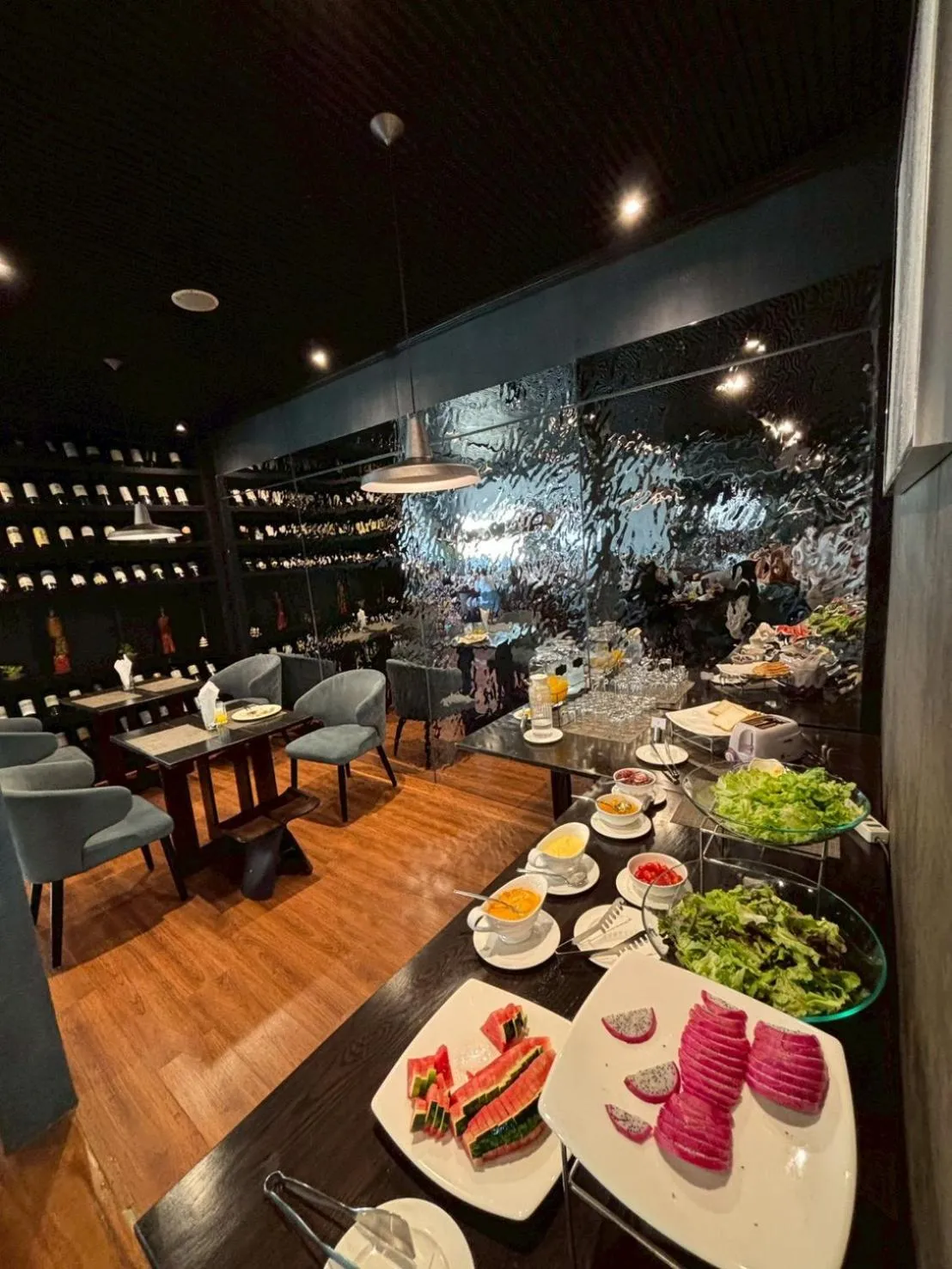 Breakfast in Best Western Sukhumvit 20