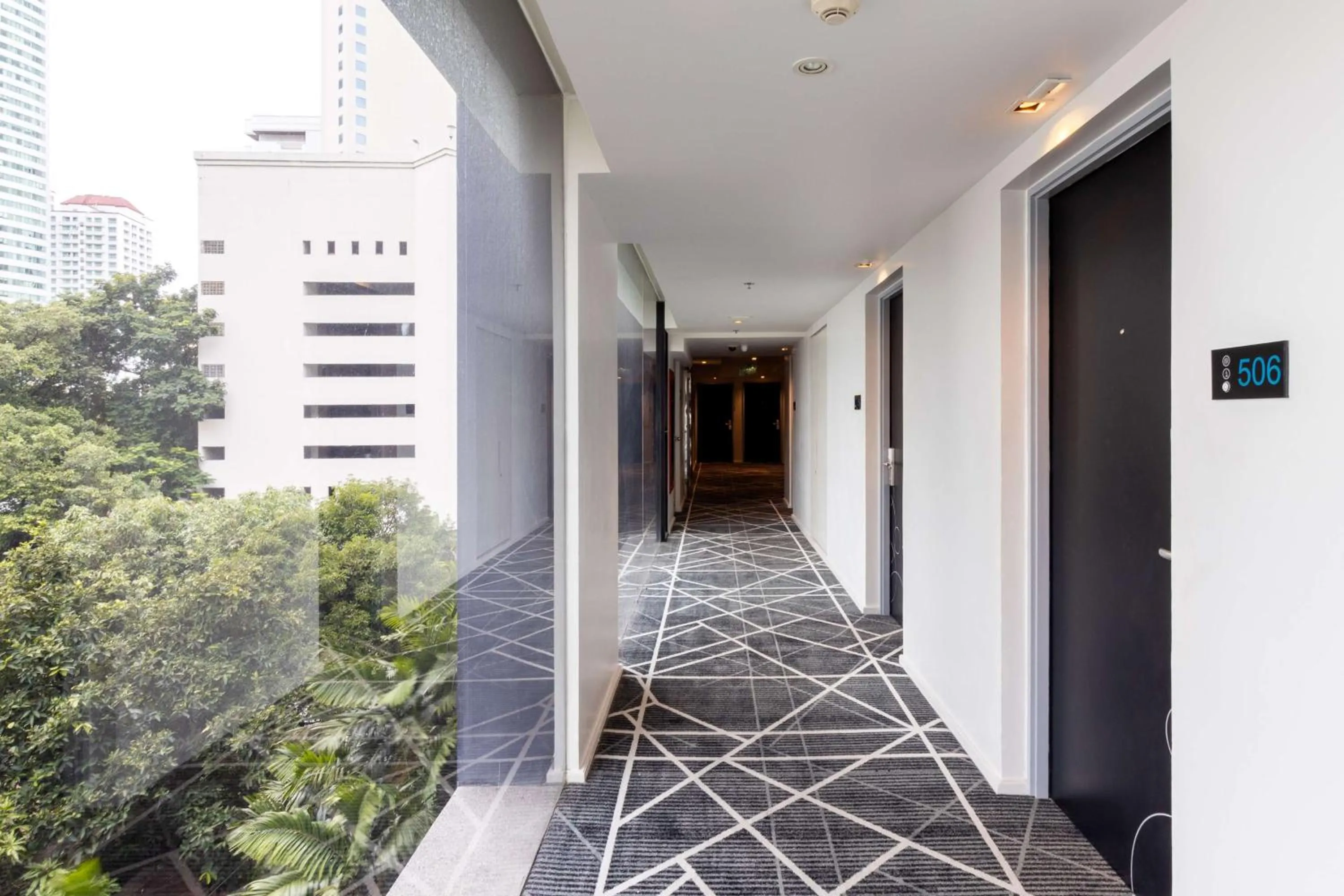 Property building in Best Western Sukhumvit 20