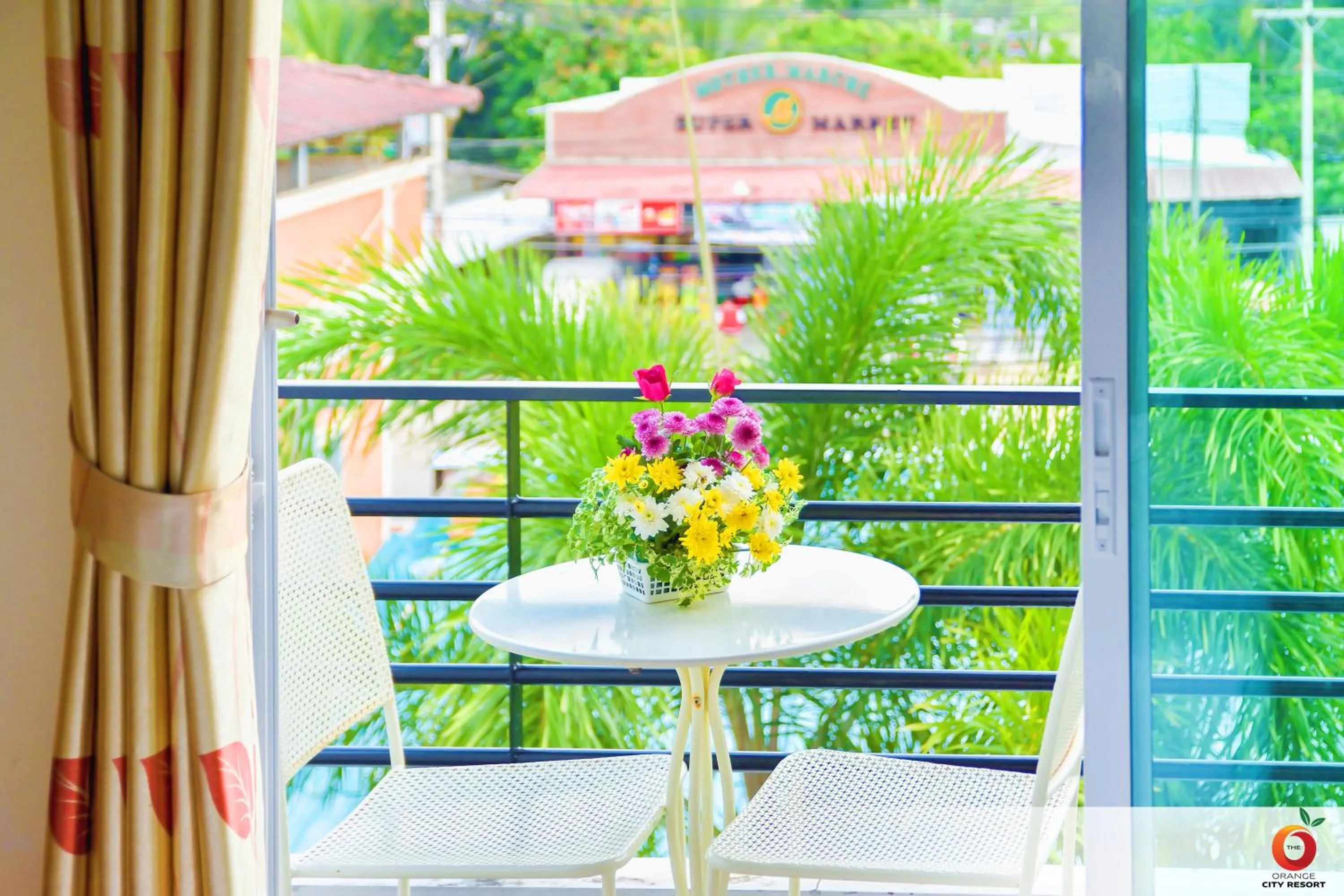 Balcony/Terrace in The Orange City Resort