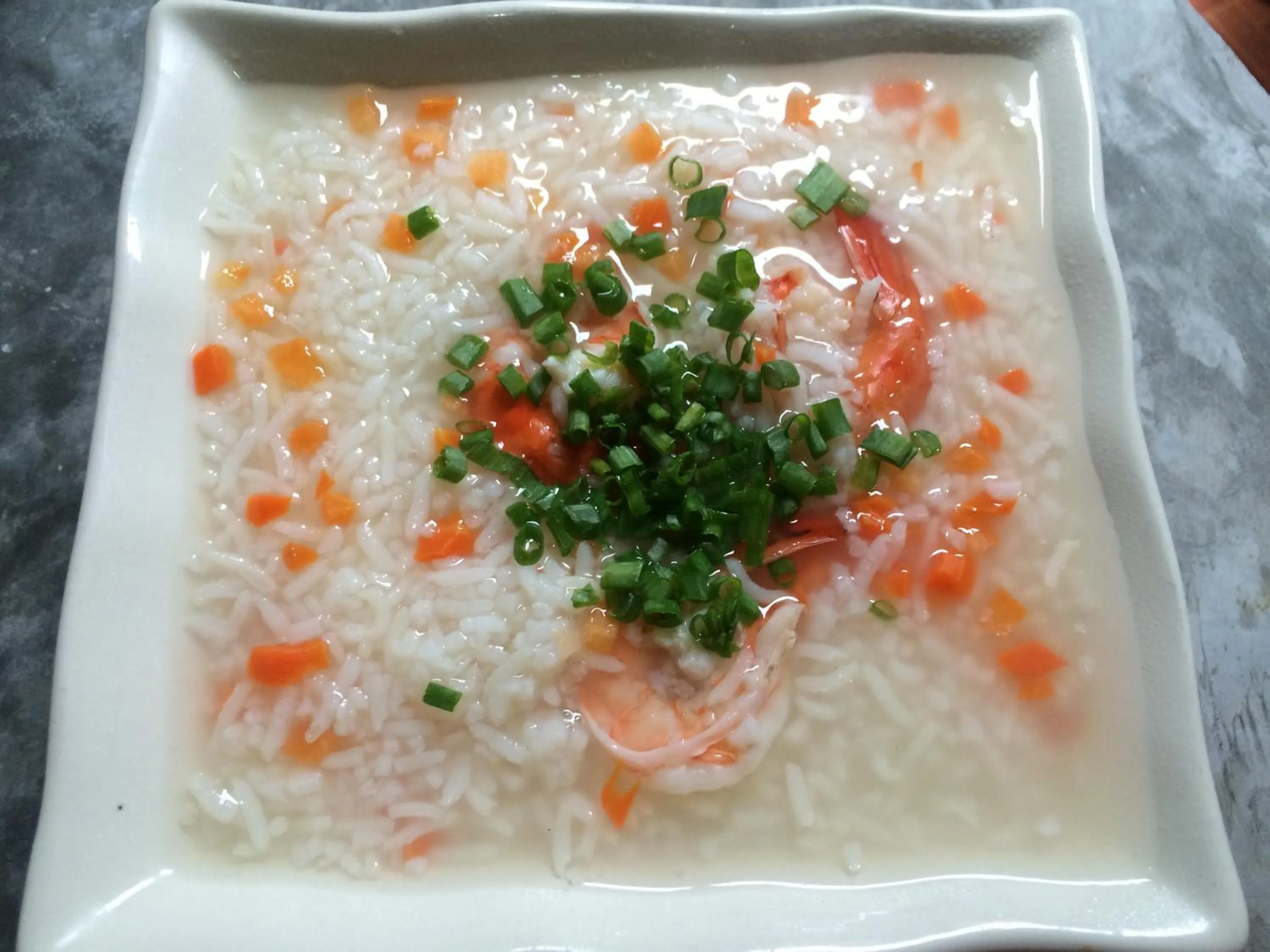 Breakfast in Sea Shell Beach Resort