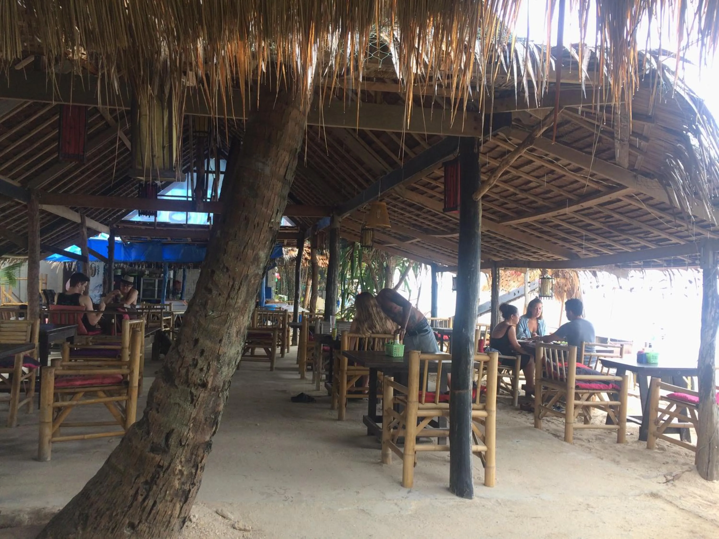 Restaurant/places to eat in Sea Shell Beach Resort