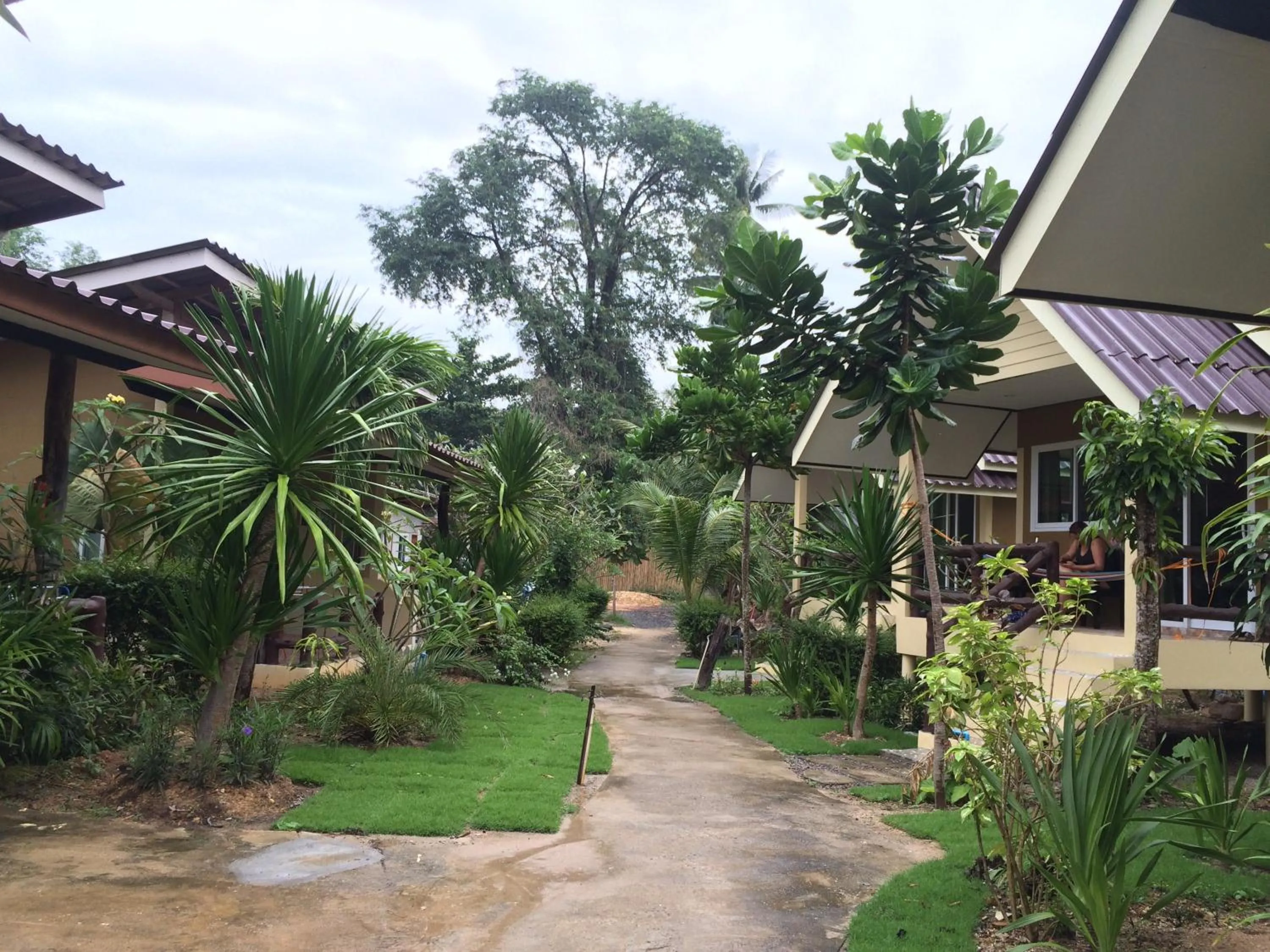 Property building in Sea Shell Beach Resort