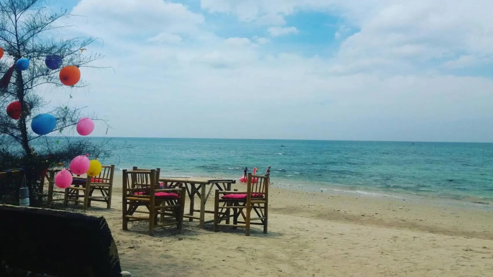 Beach in Sea Shell Beach Resort