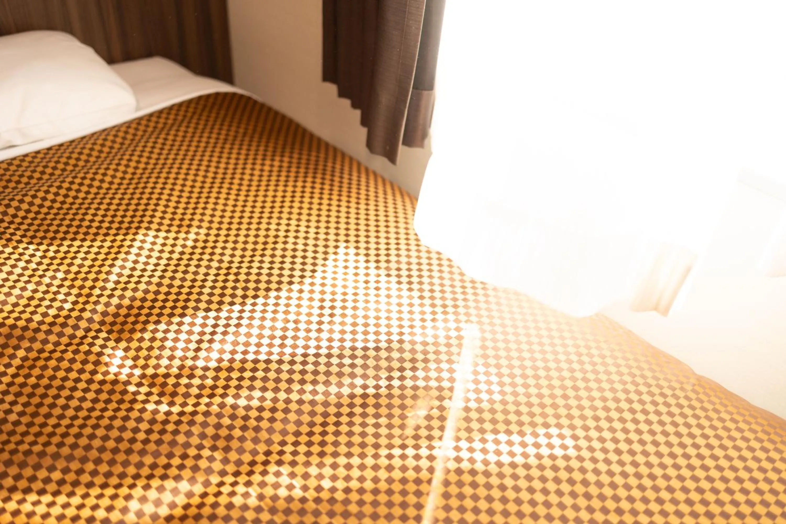 Bed in Reco Hotel Mikuni