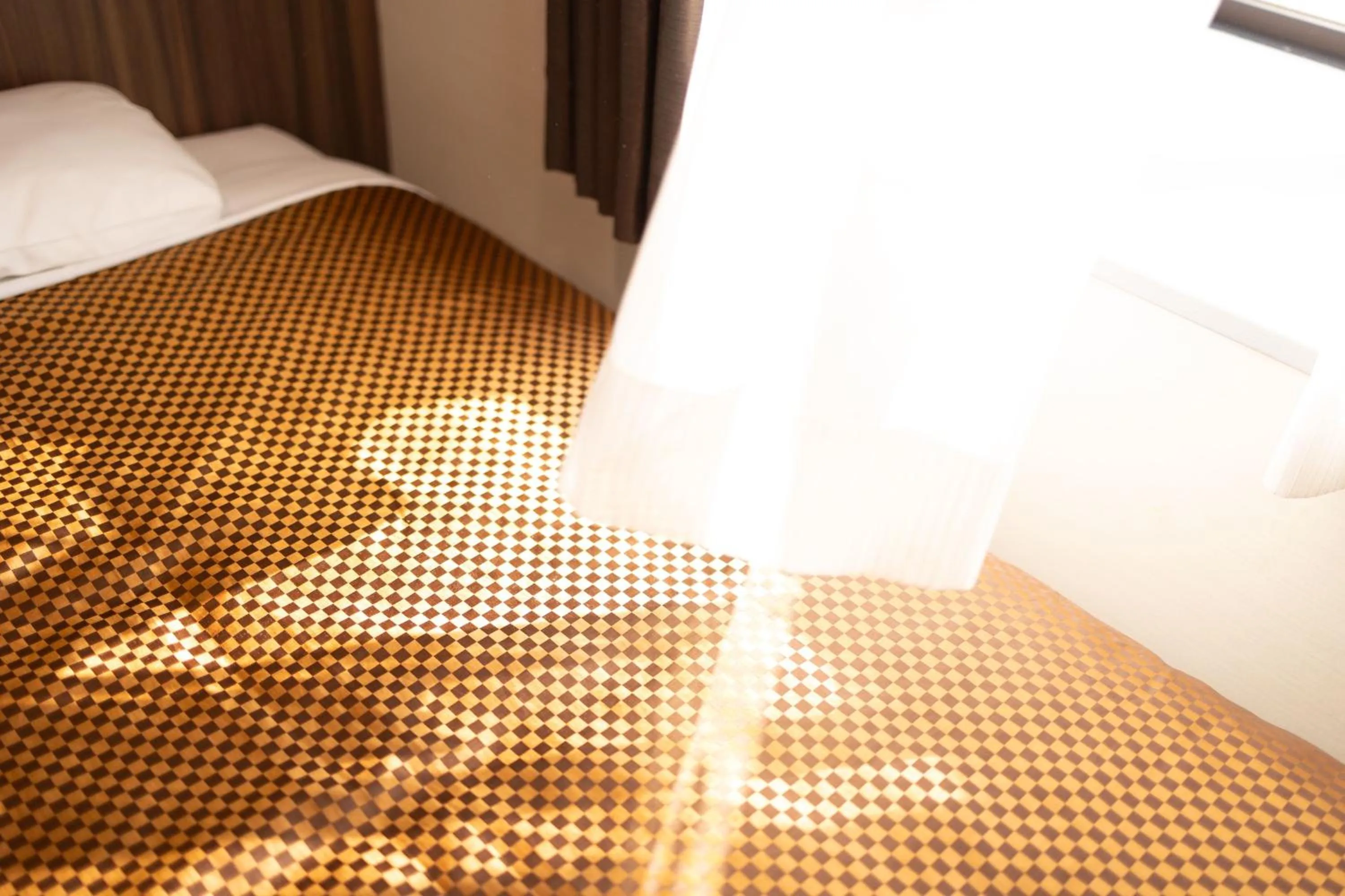 Bed in Reco Hotel Mikuni