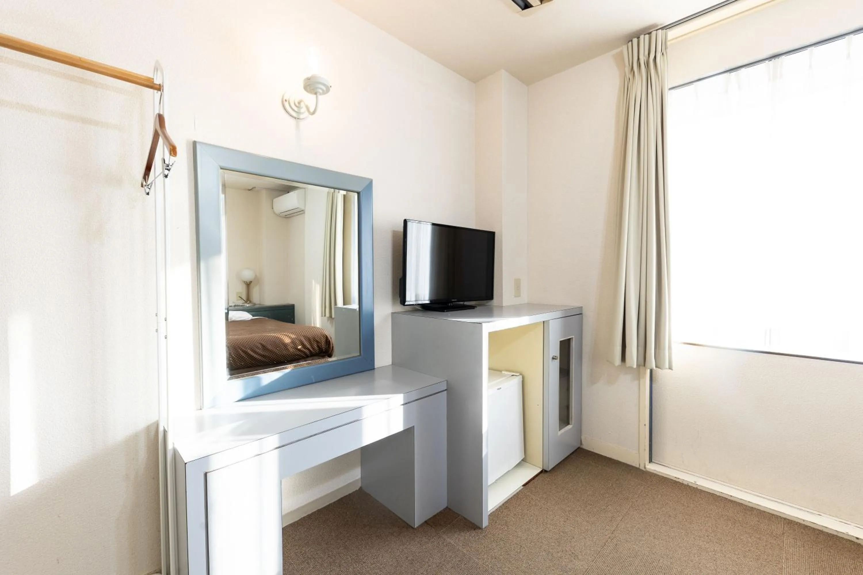 Bed in Reco Hotel Mikuni