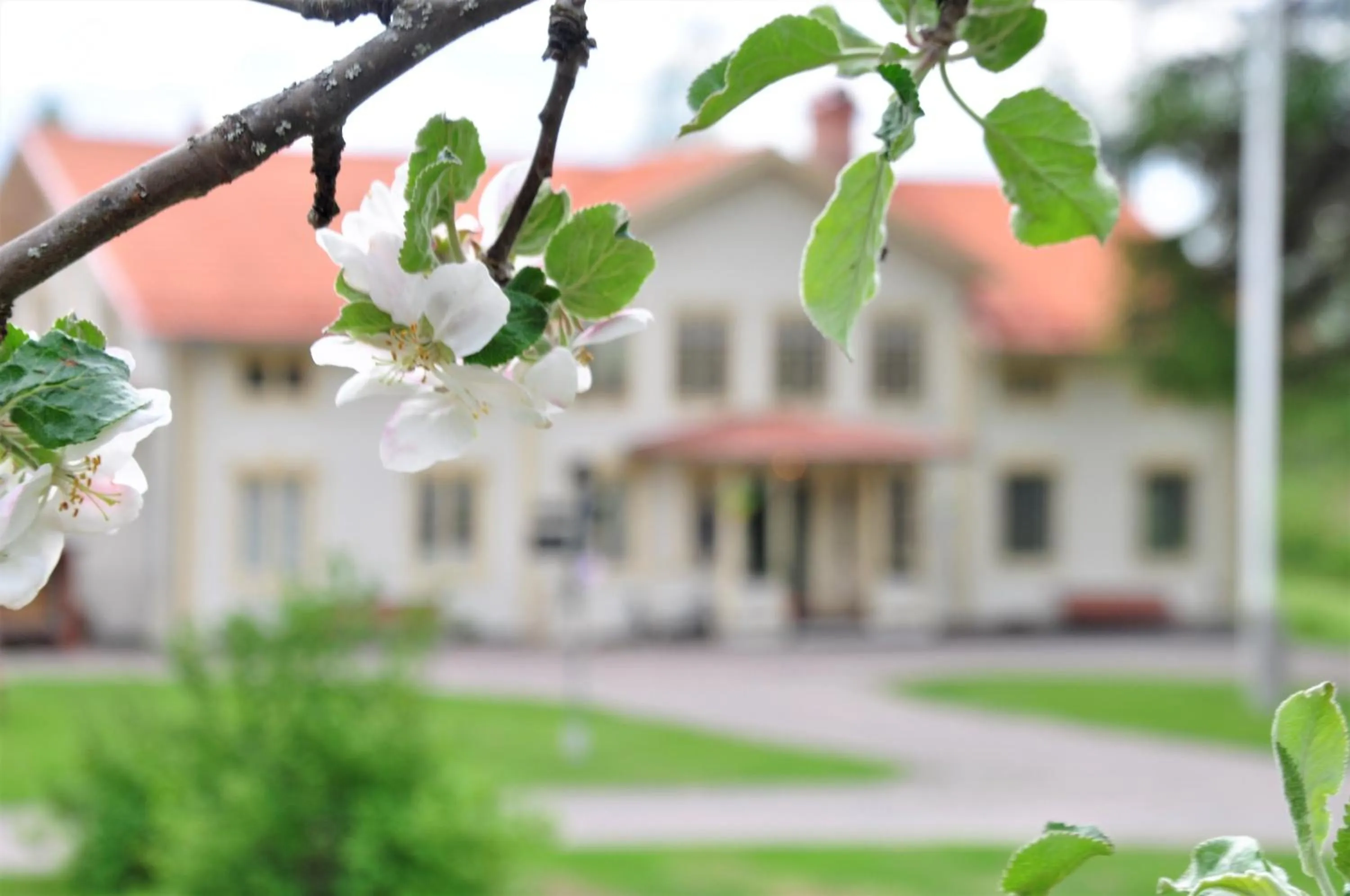 Property building in Snöå Bruk Hotell och konferens