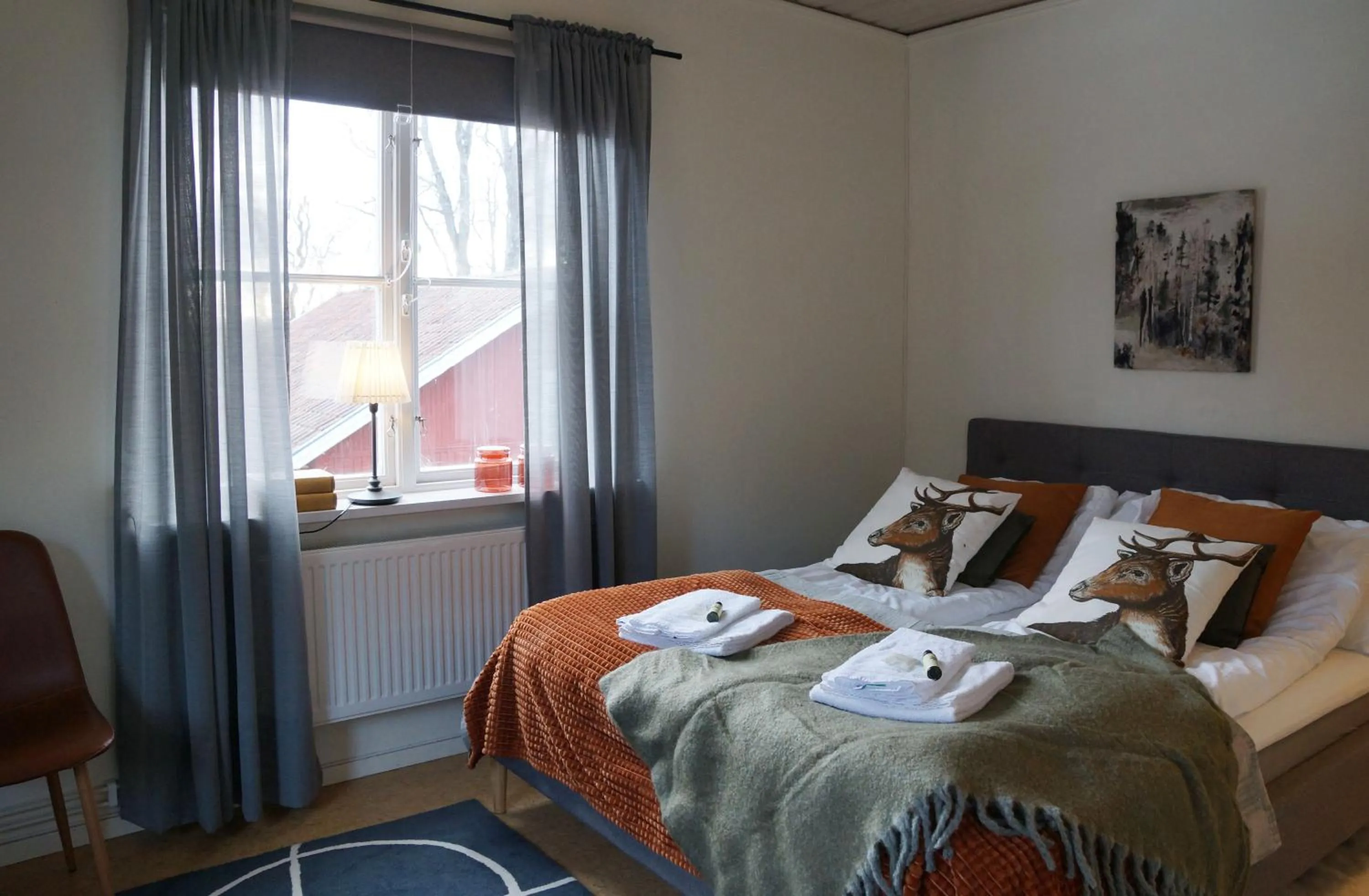 Photo of the whole room, Bed in Snöå Bruk Hotell och konferens