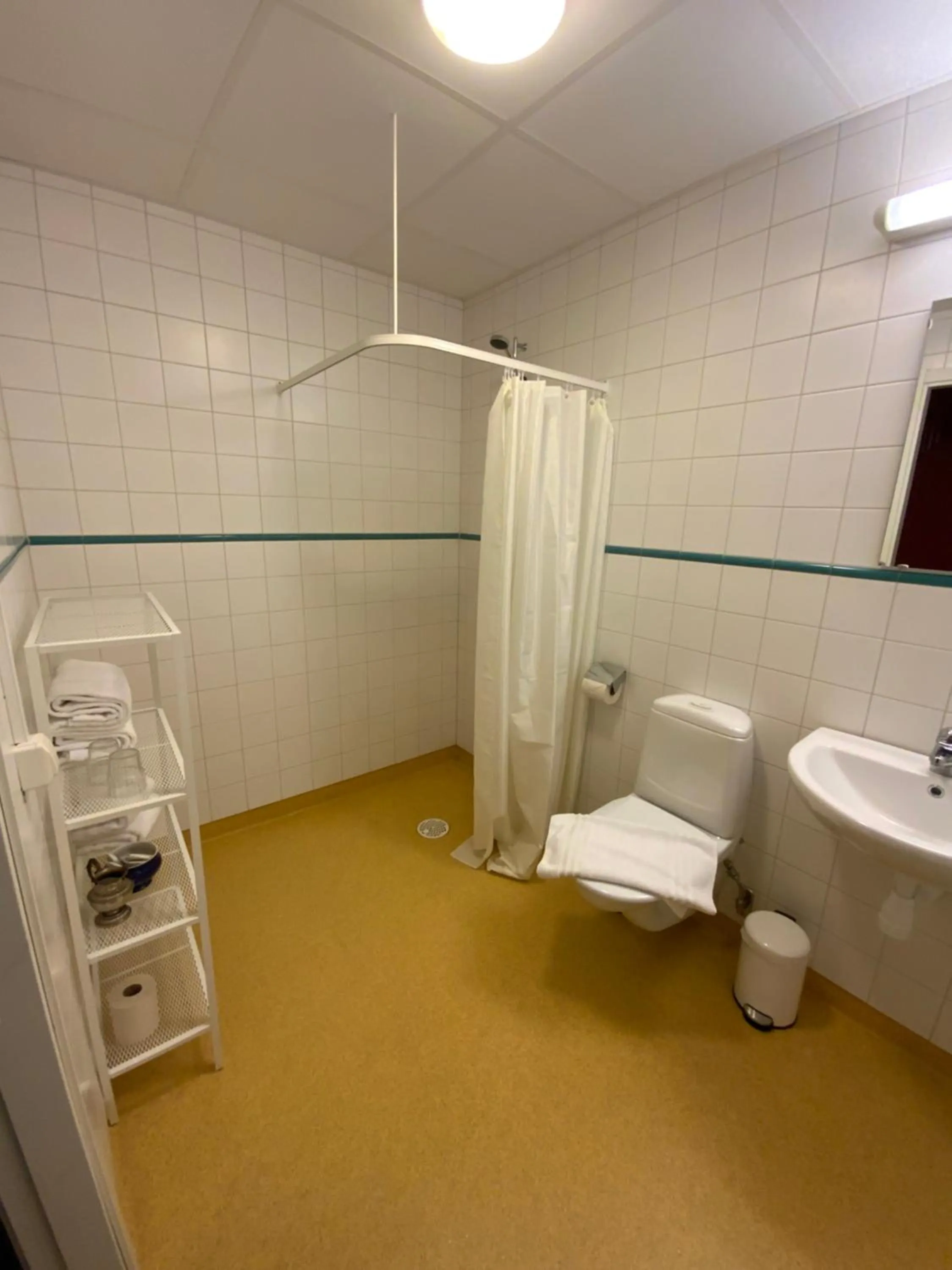 Bathroom in Snöå Bruk Hotell och konferens