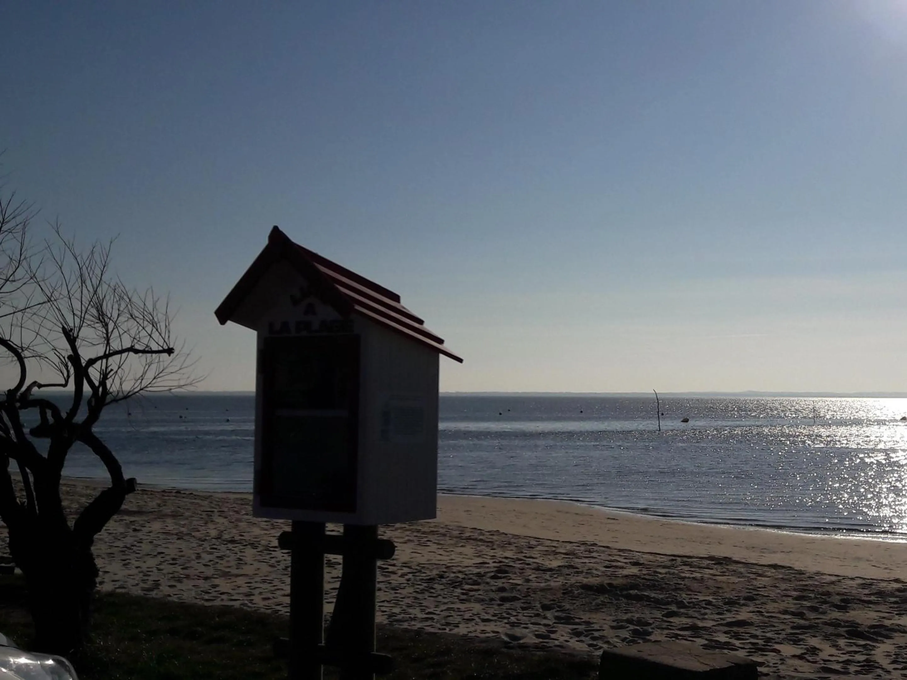 Beach in Villa Glen-Tara