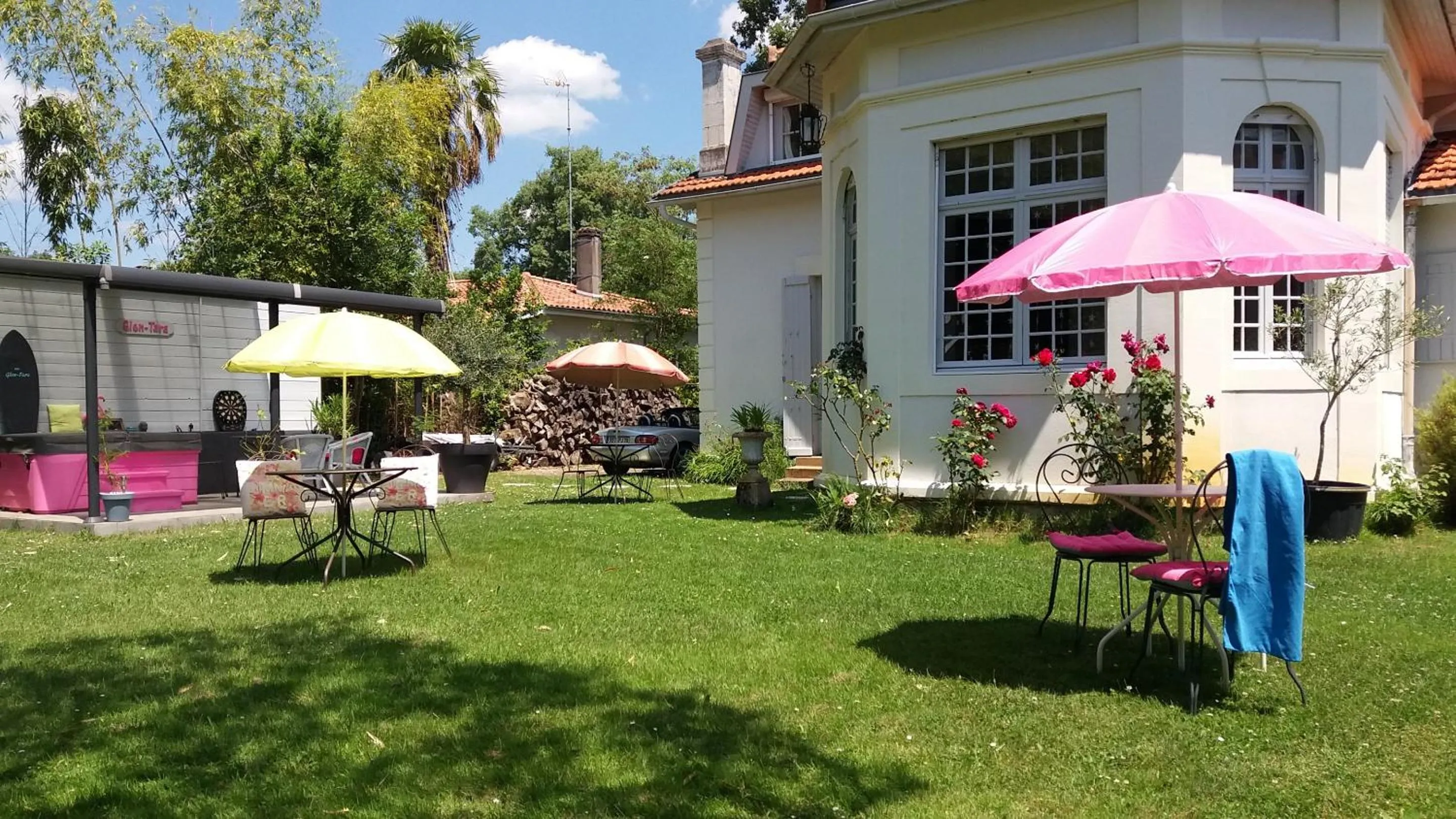 Garden in Villa Glen-Tara