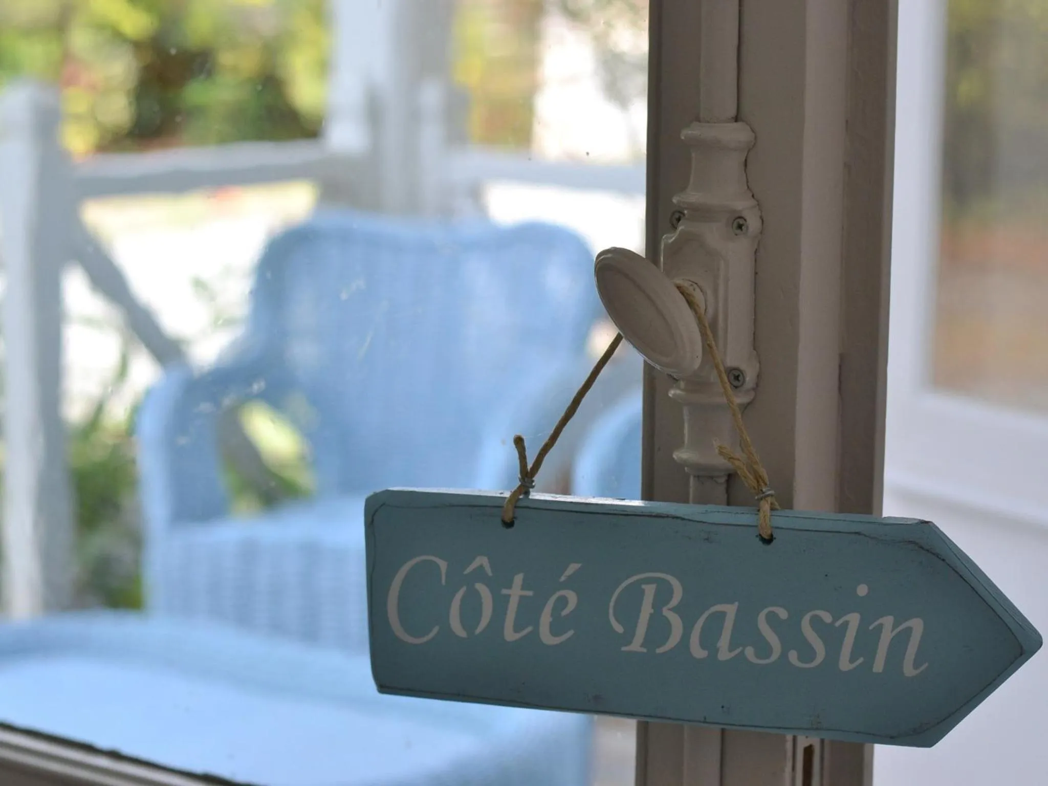 Garden in Villa Glen-Tara