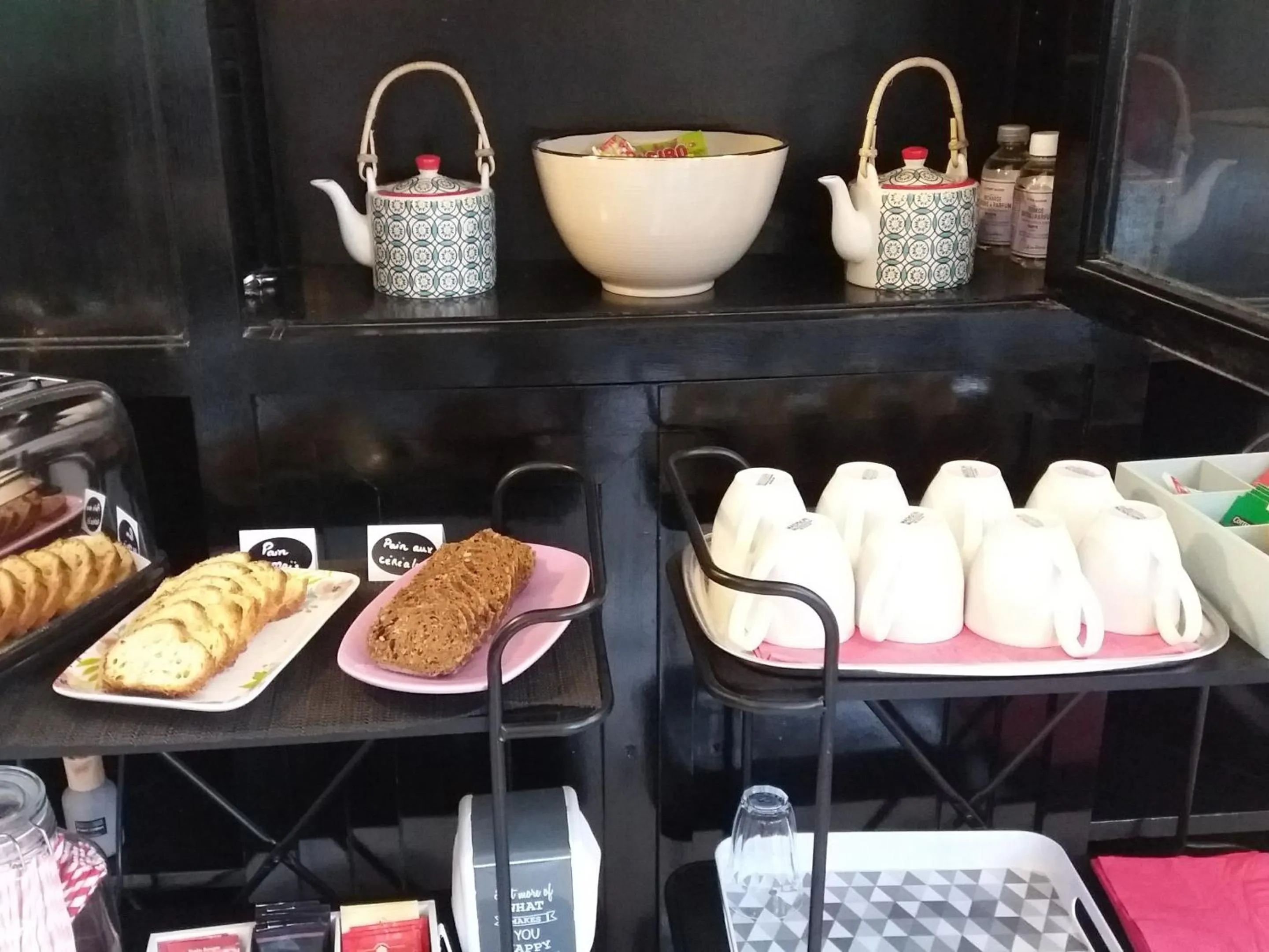 Breakfast in Villa Glen-Tara