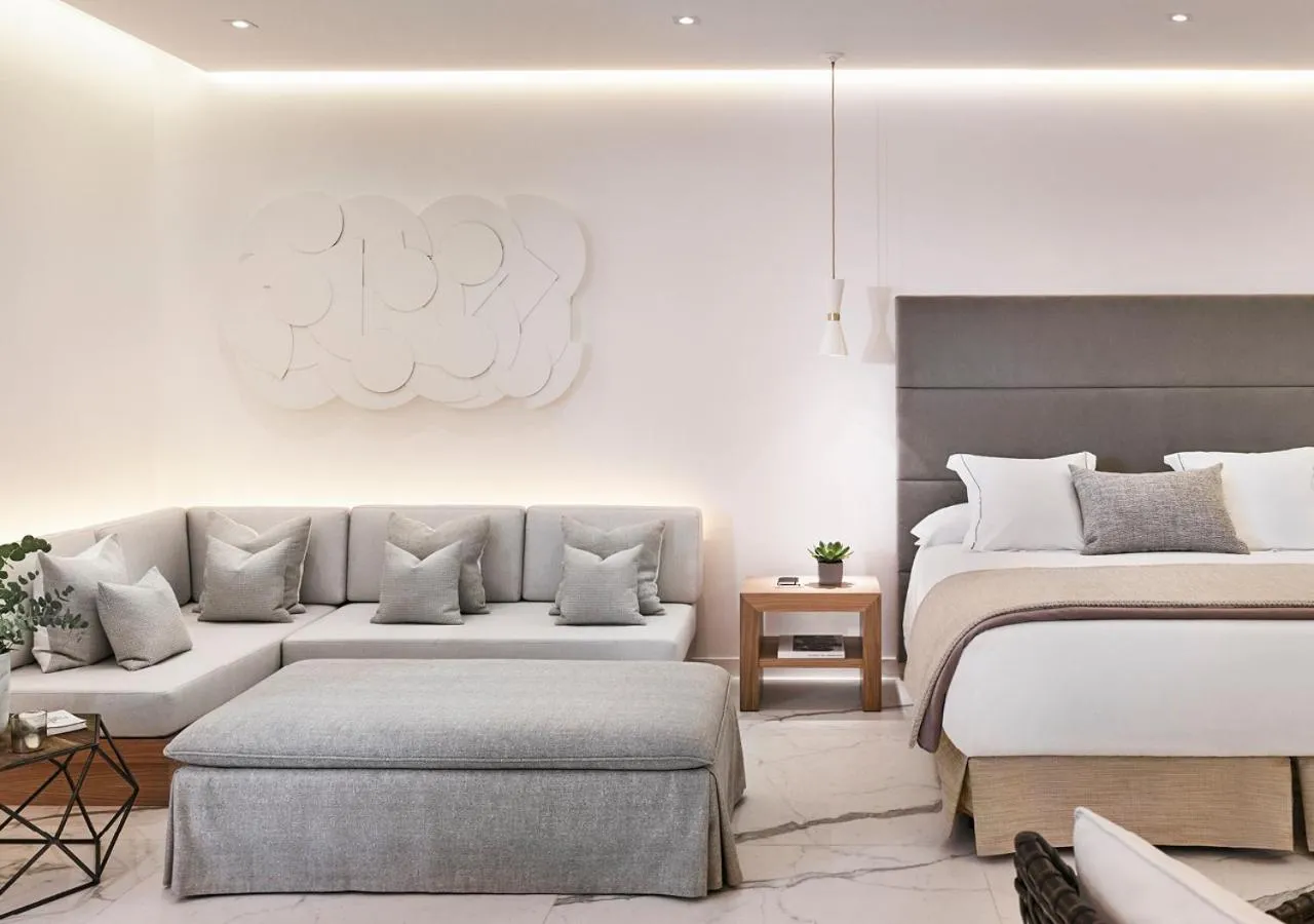Property building, Bed in Nobu Hotel Marbella