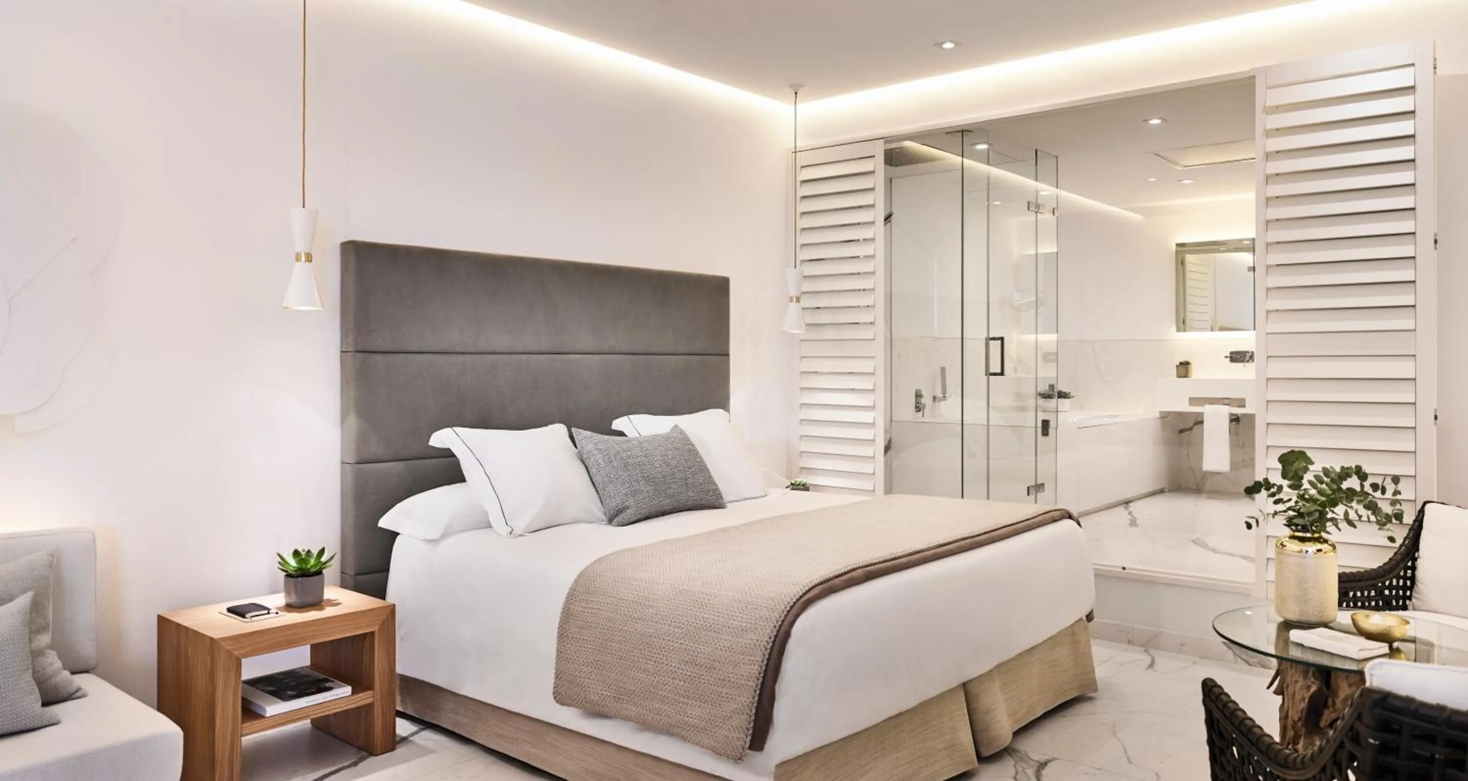 Day, Bed in Nobu Hotel Marbella