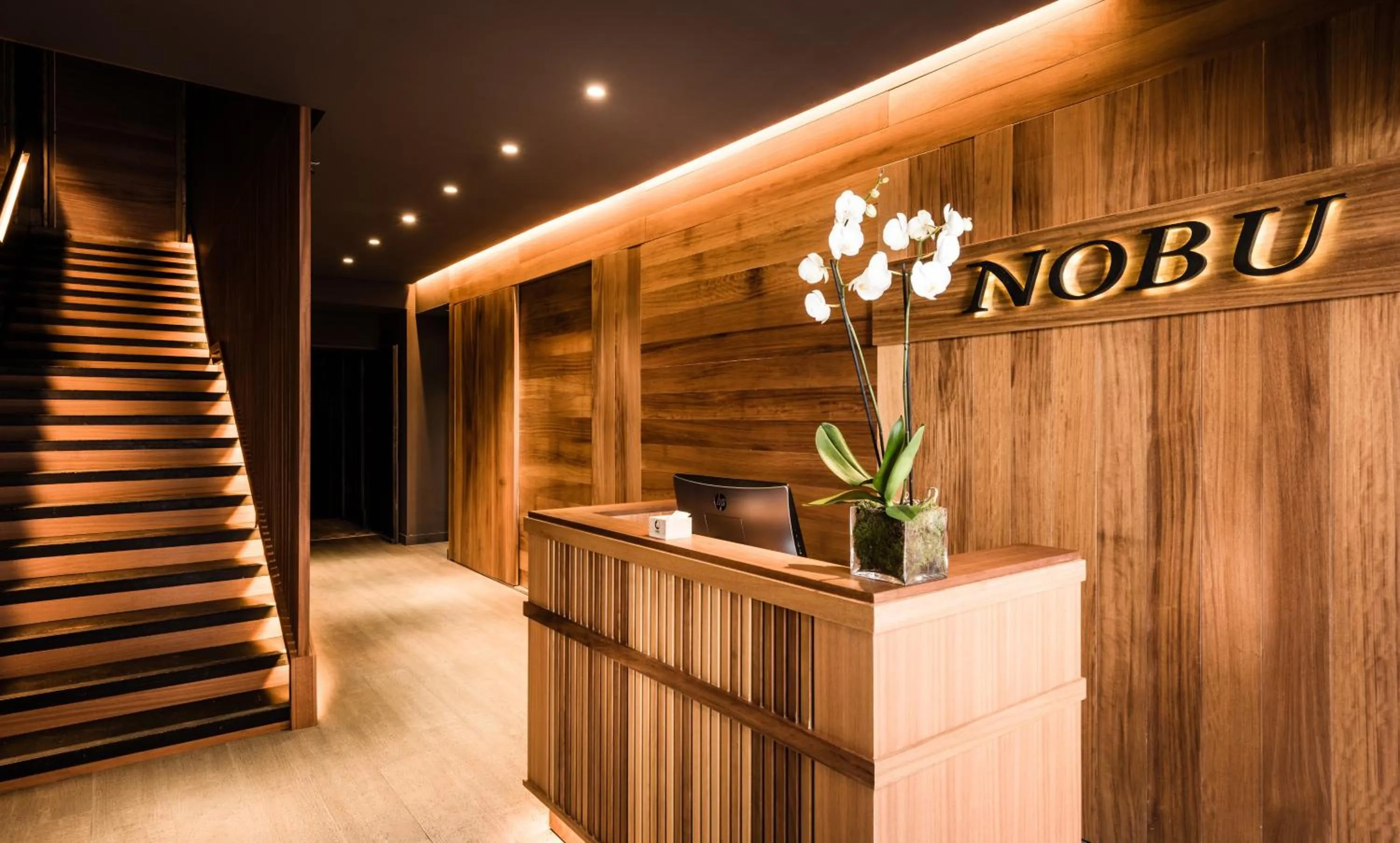 Restaurant/places to eat in Nobu Hotel Marbella