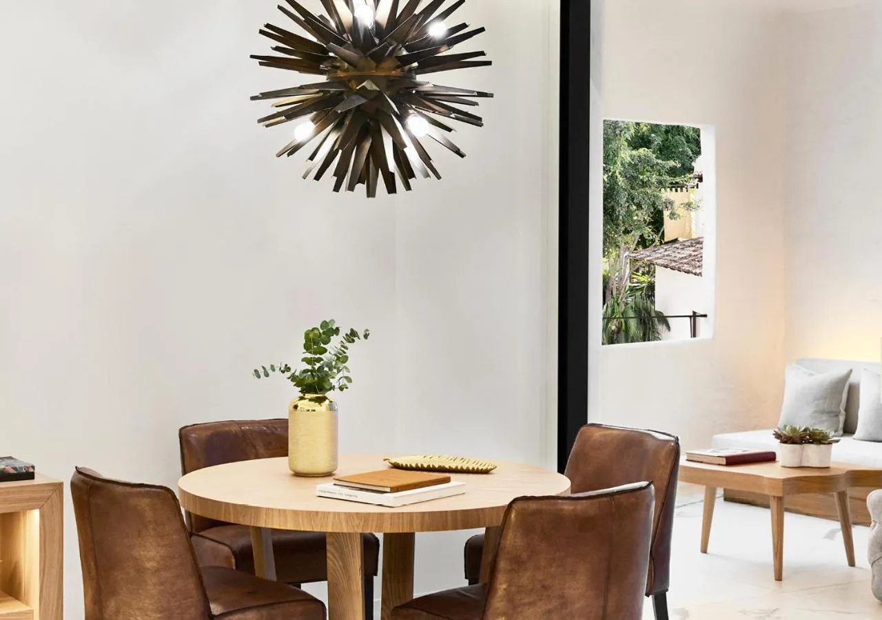 Balcony/Terrace in Nobu Hotel Marbella