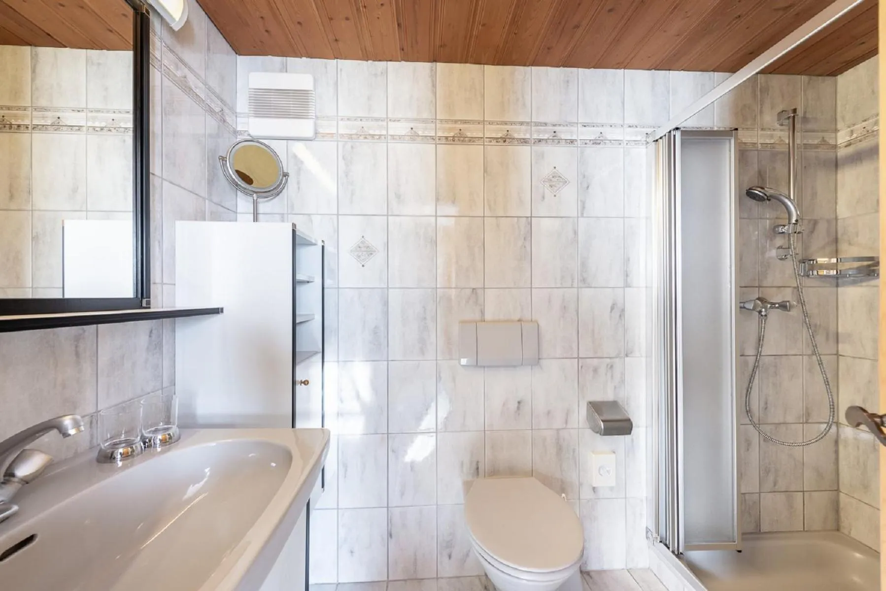 Bathroom in Hotel Alpenrose