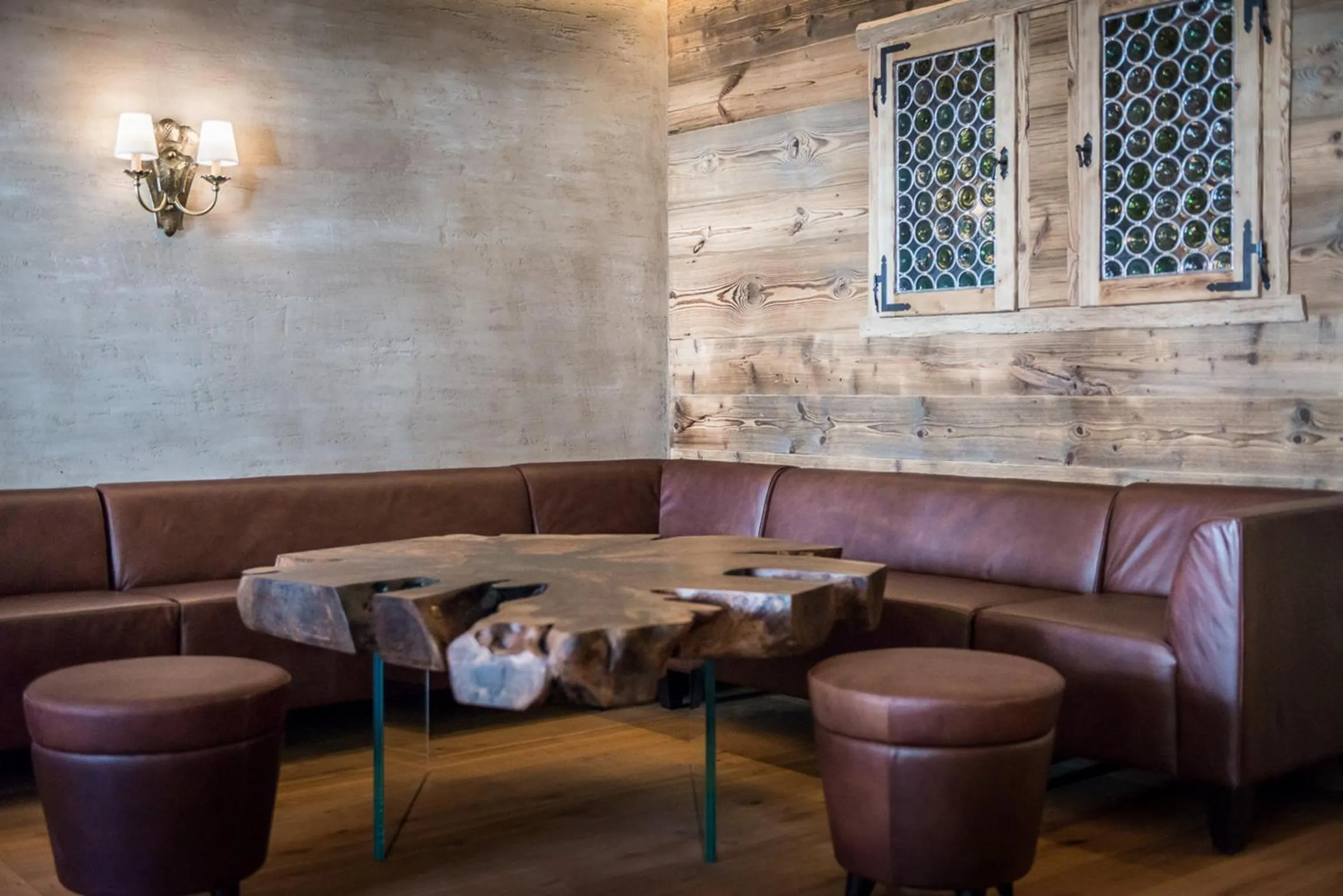 Lounge or bar in Hotel Alpenrose