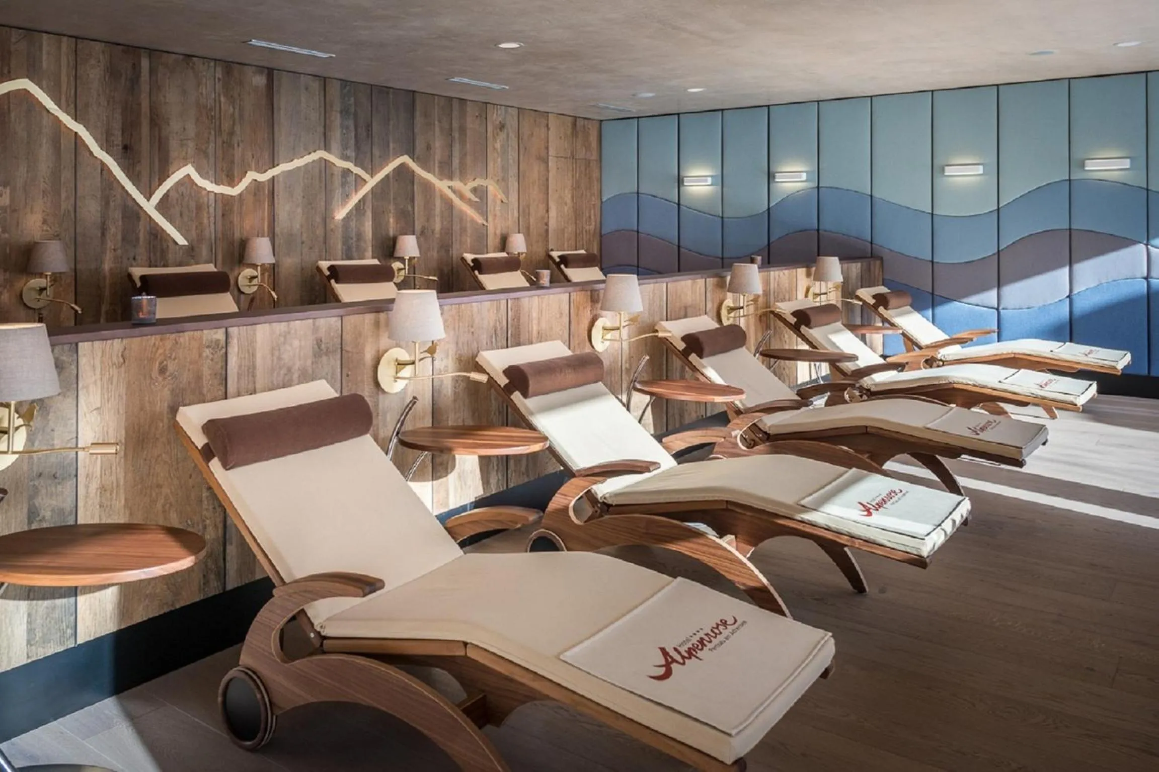 Spa and wellness centre/facilities in Hotel Alpenrose