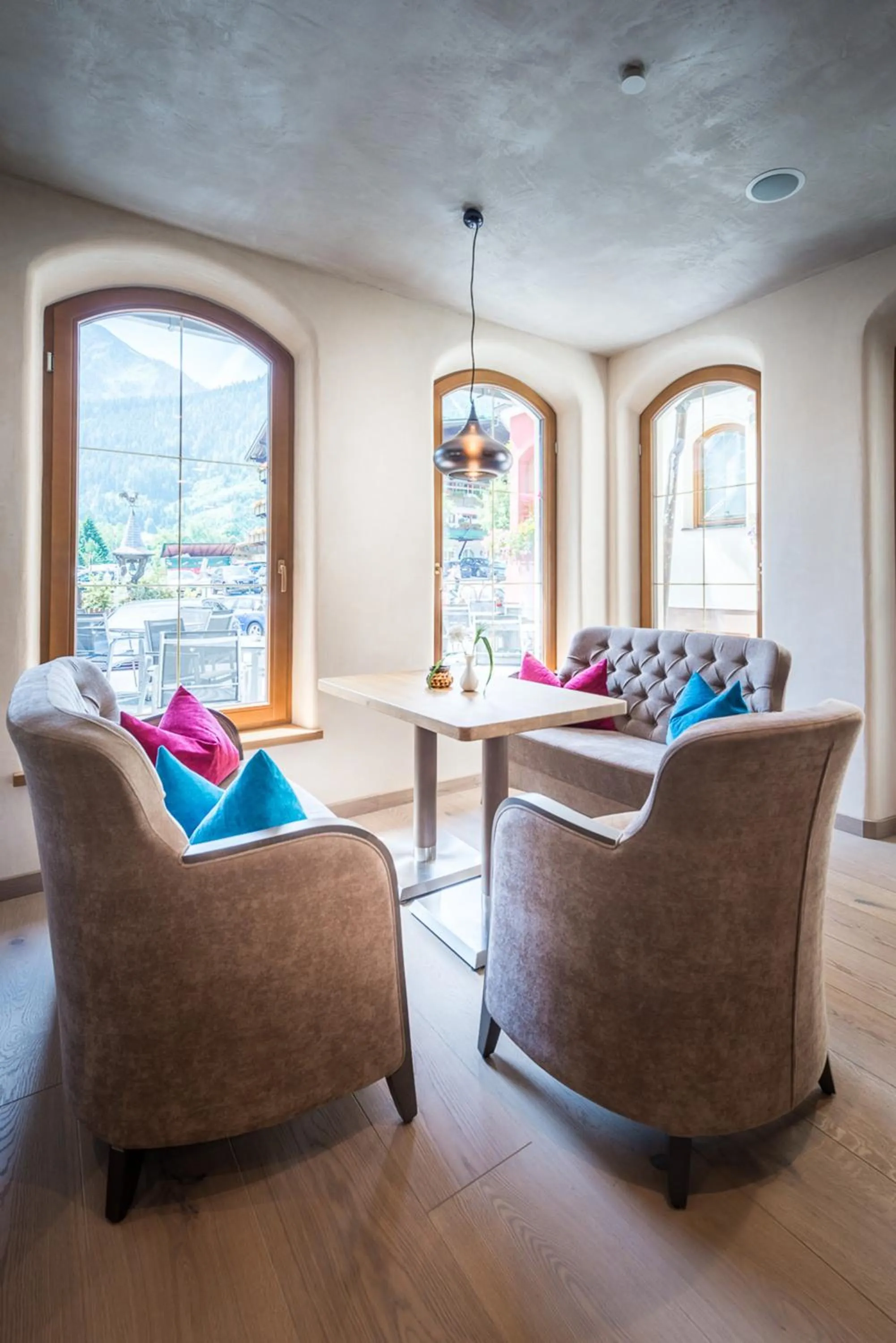 Day in Hotel Alpenrose