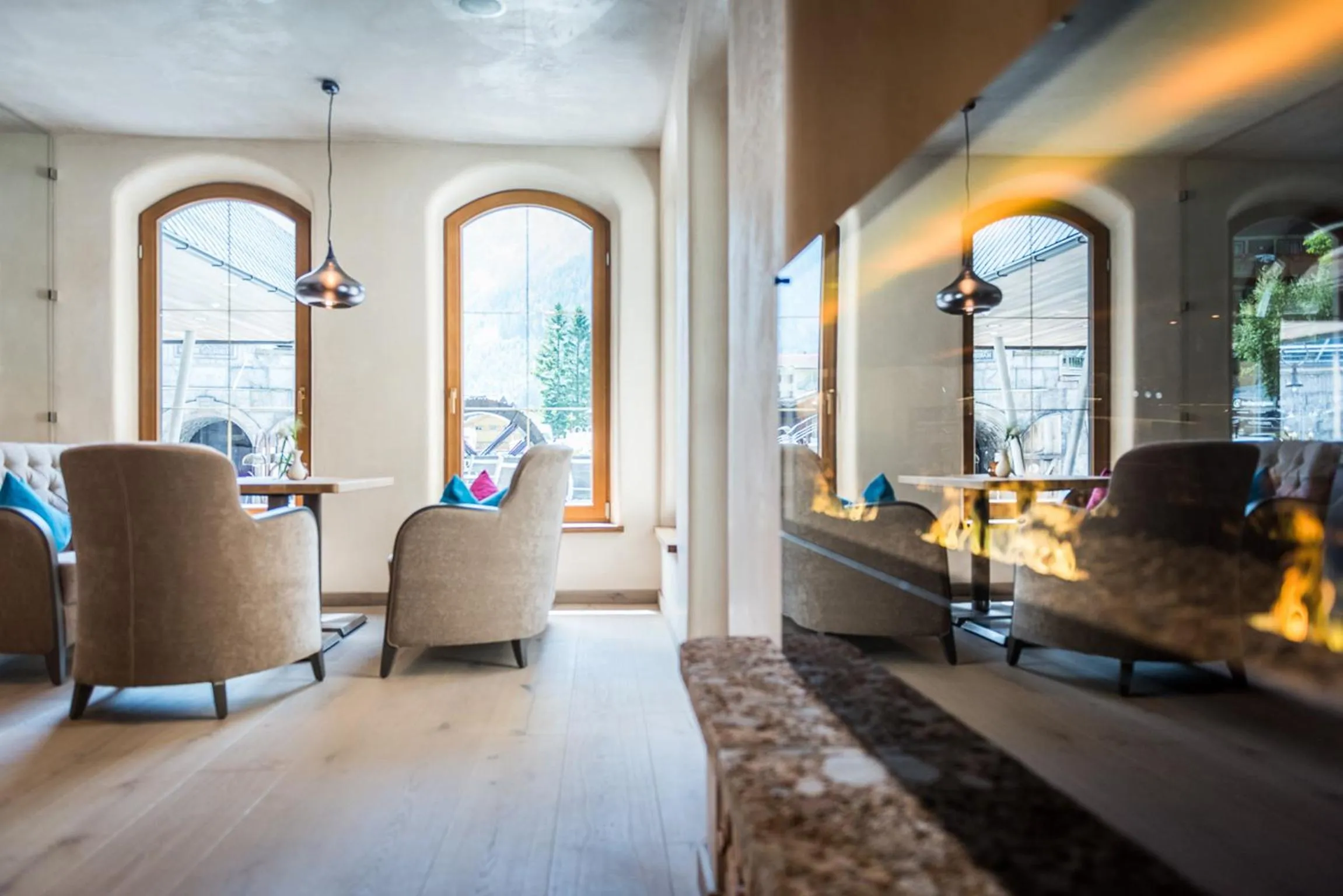 Day in Hotel Alpenrose