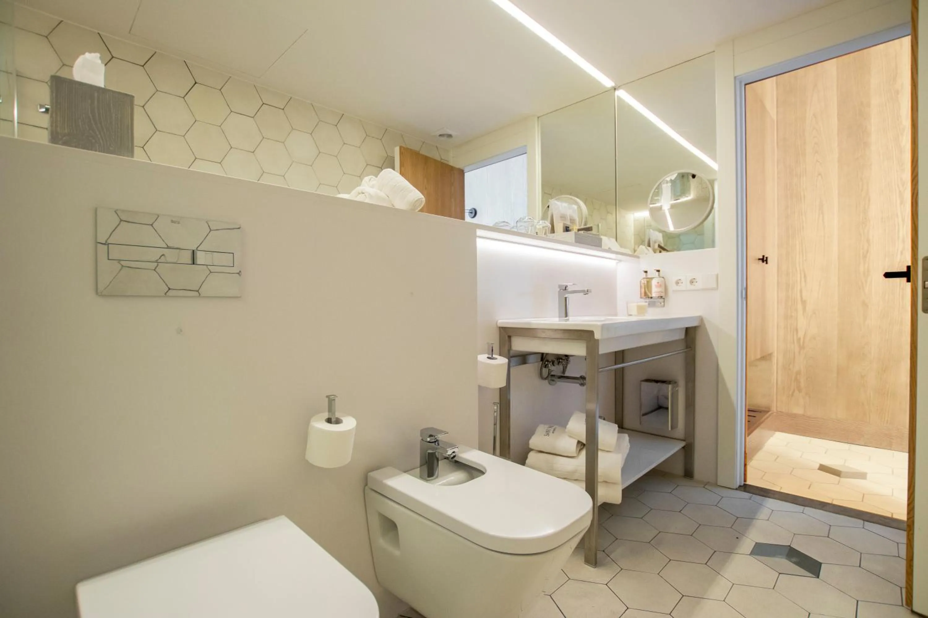 Bathroom in Boutique Hotel Sant Roc & Spa