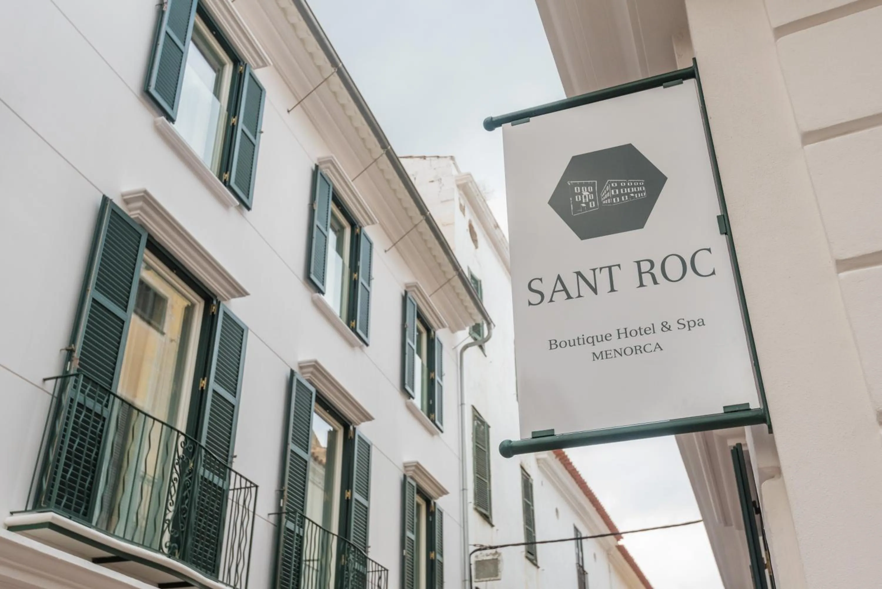 Property building in Boutique Hotel Sant Roc & Spa