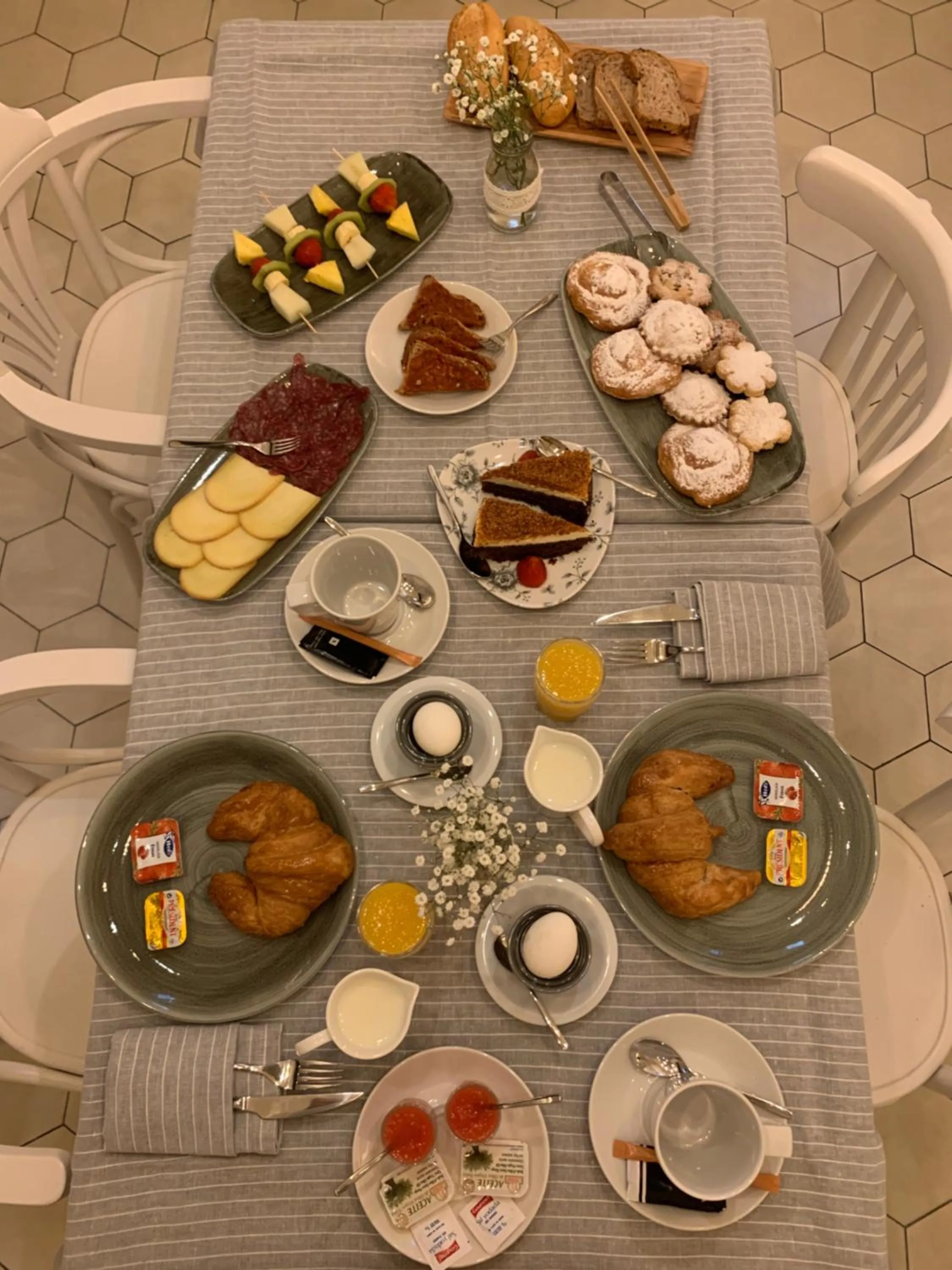 Breakfast in Boutique Hotel Sant Roc & Spa