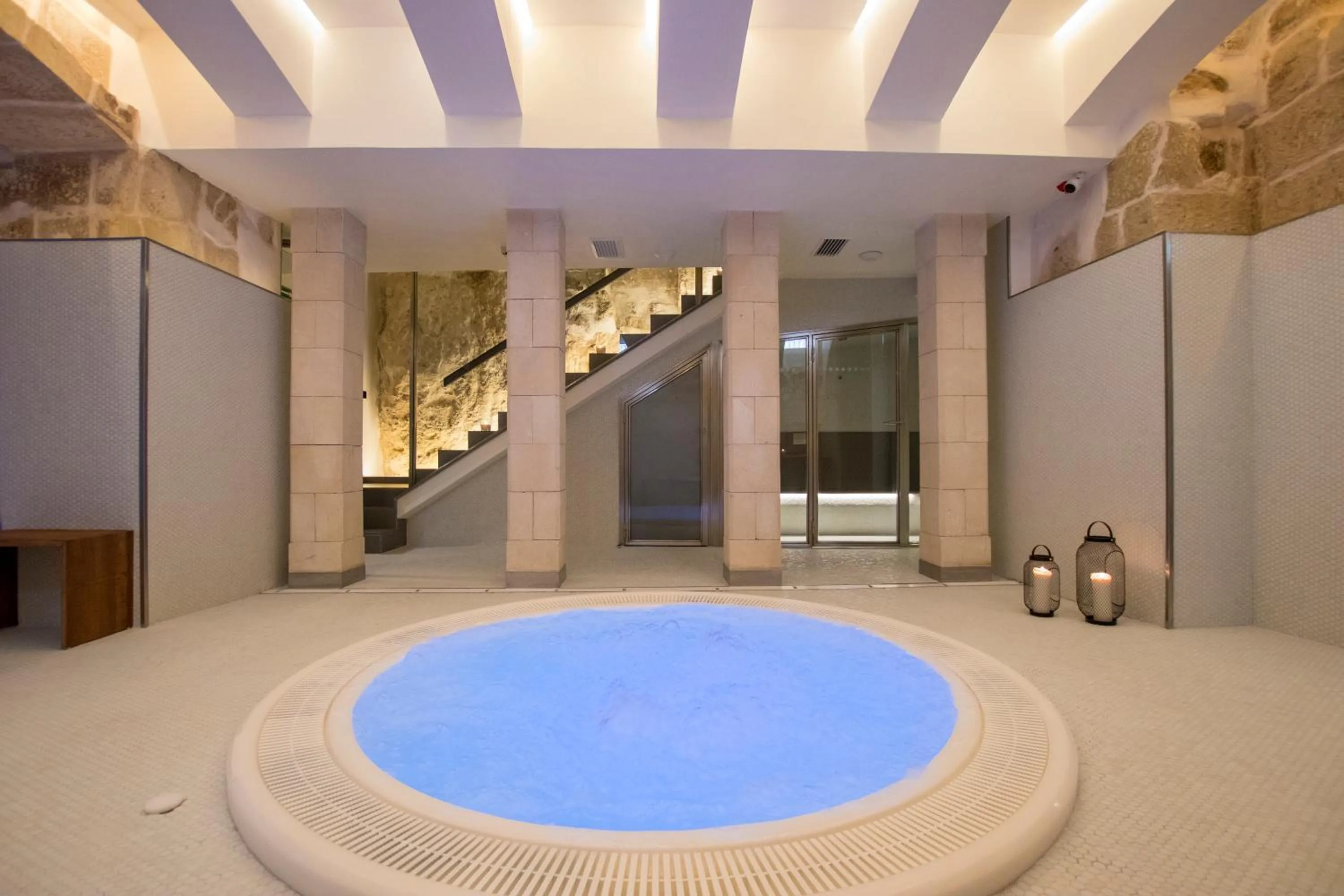 Spa and wellness centre/facilities in Boutique Hotel Sant Roc & Spa