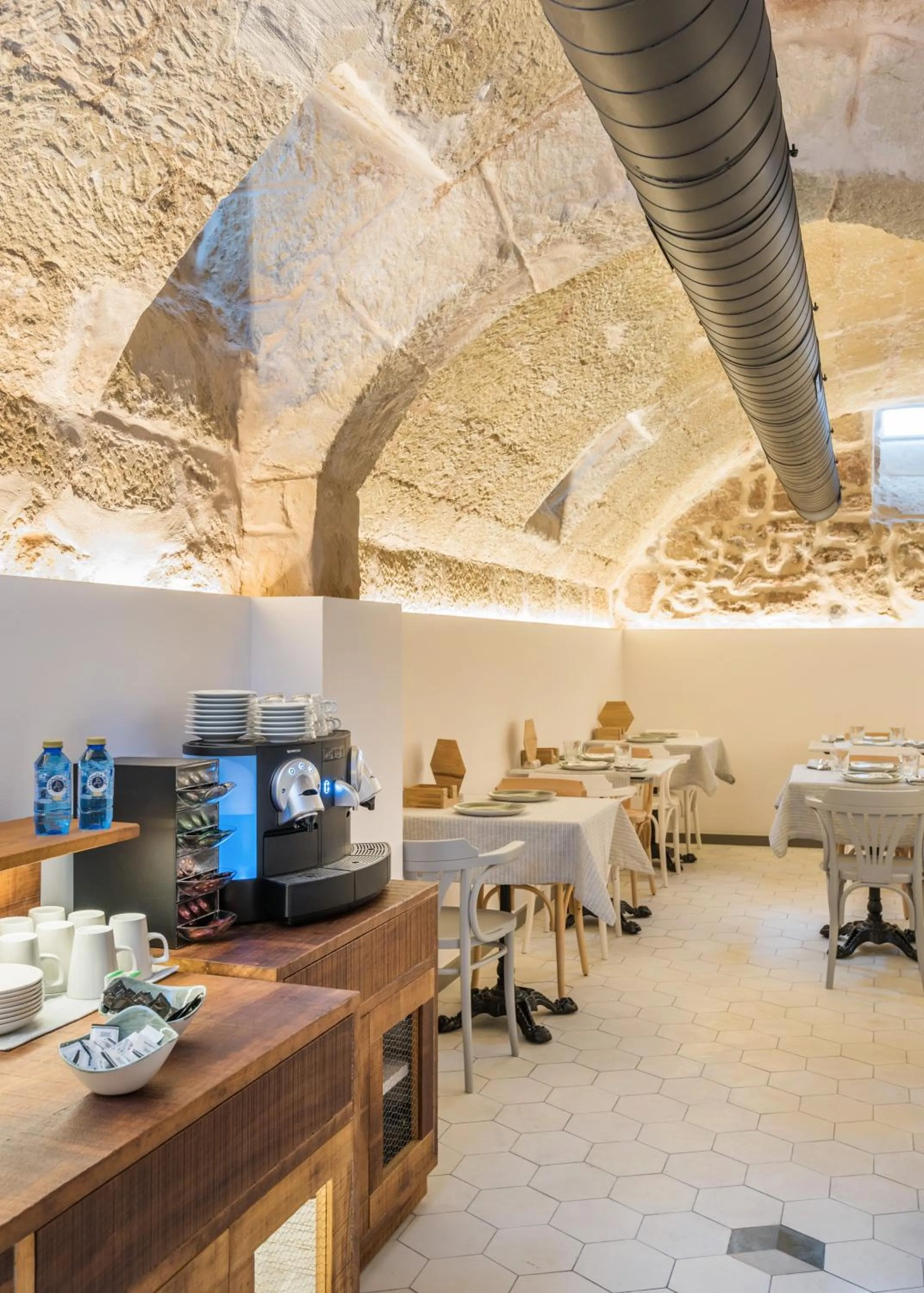 Restaurant/places to eat in Boutique Hotel Sant Roc & Spa