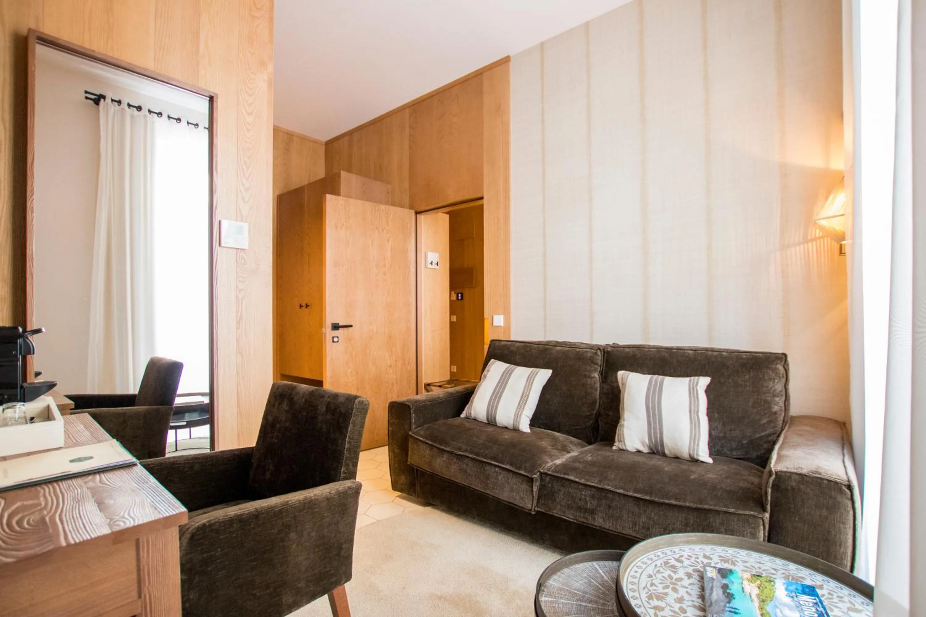 Living room in Boutique Hotel Sant Roc & Spa