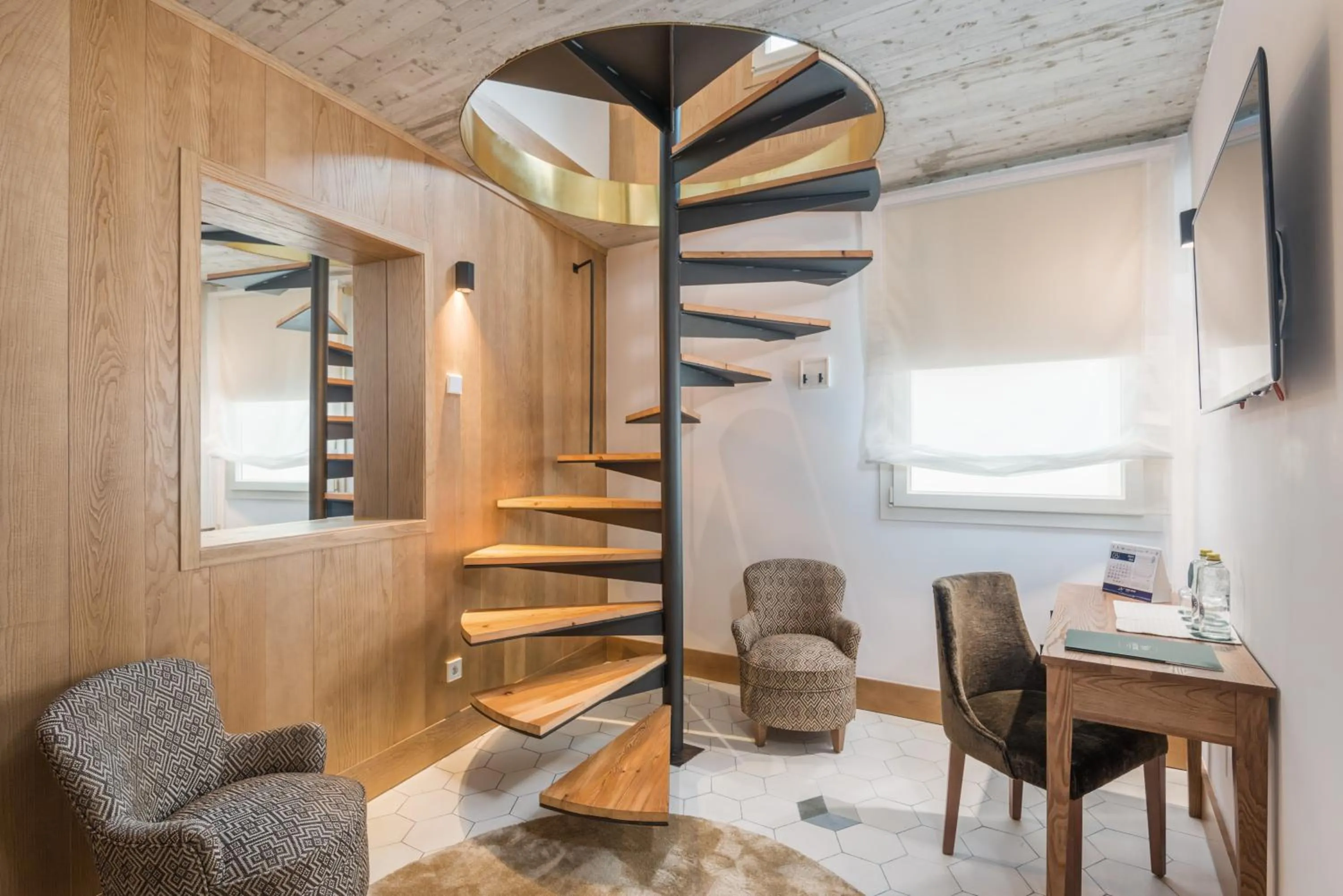 Living room in Boutique Hotel Sant Roc & Spa