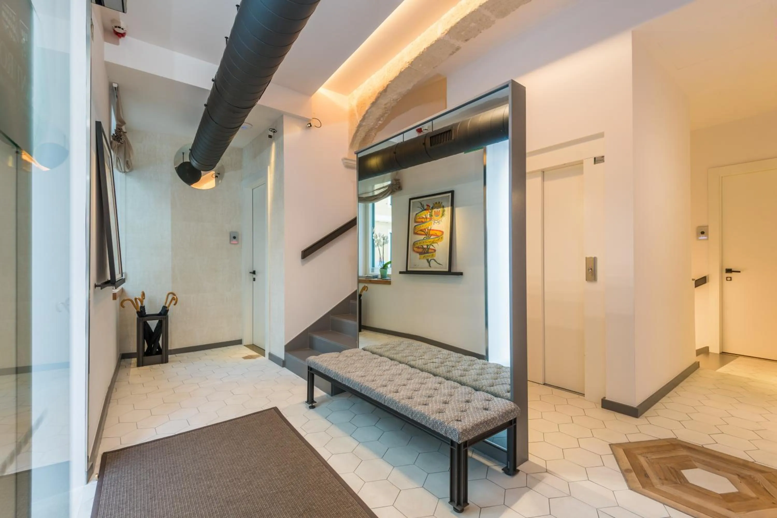 Lobby or reception in Boutique Hotel Sant Roc & Spa