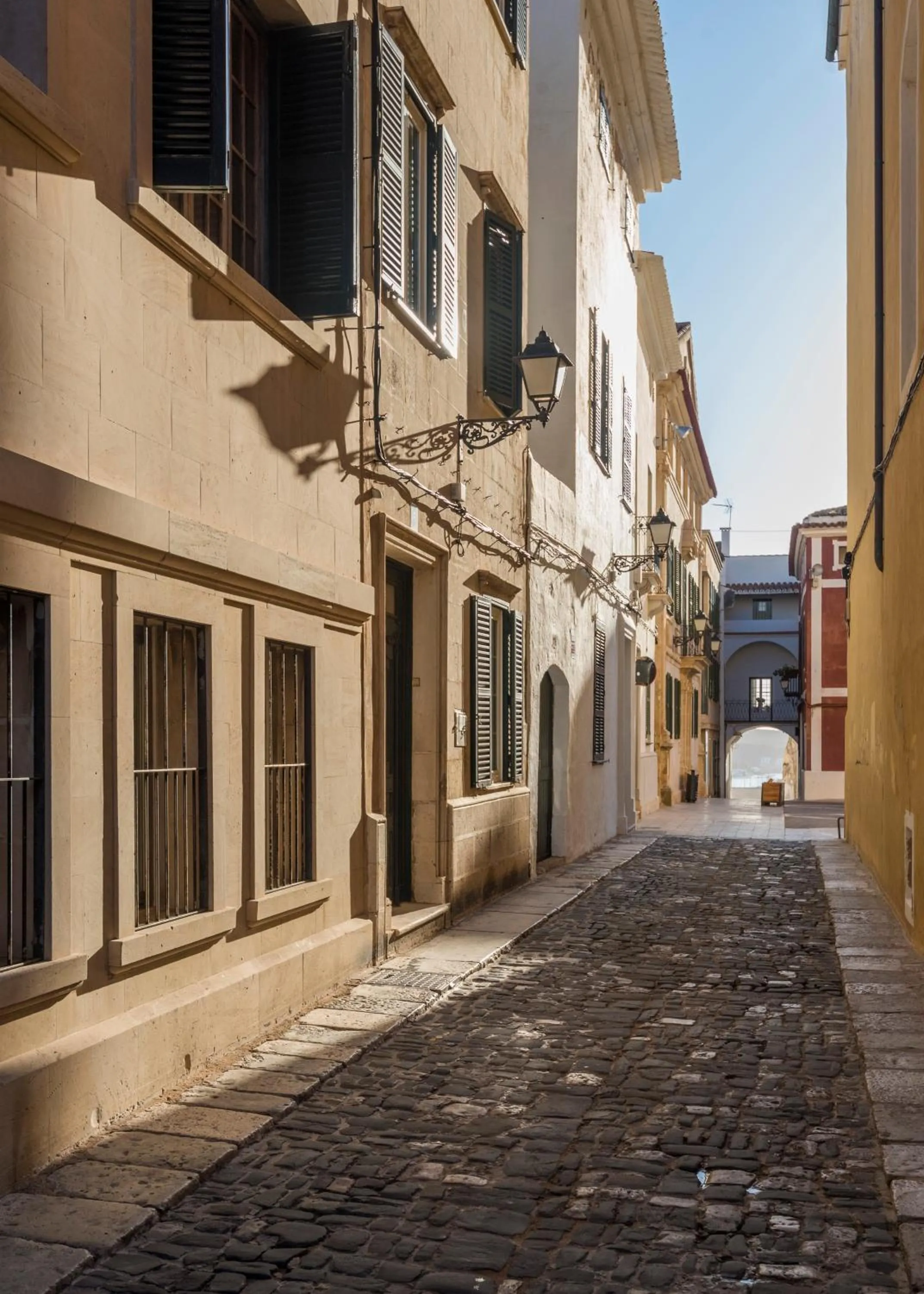 City view in Boutique Hotel Sant Roc & Spa