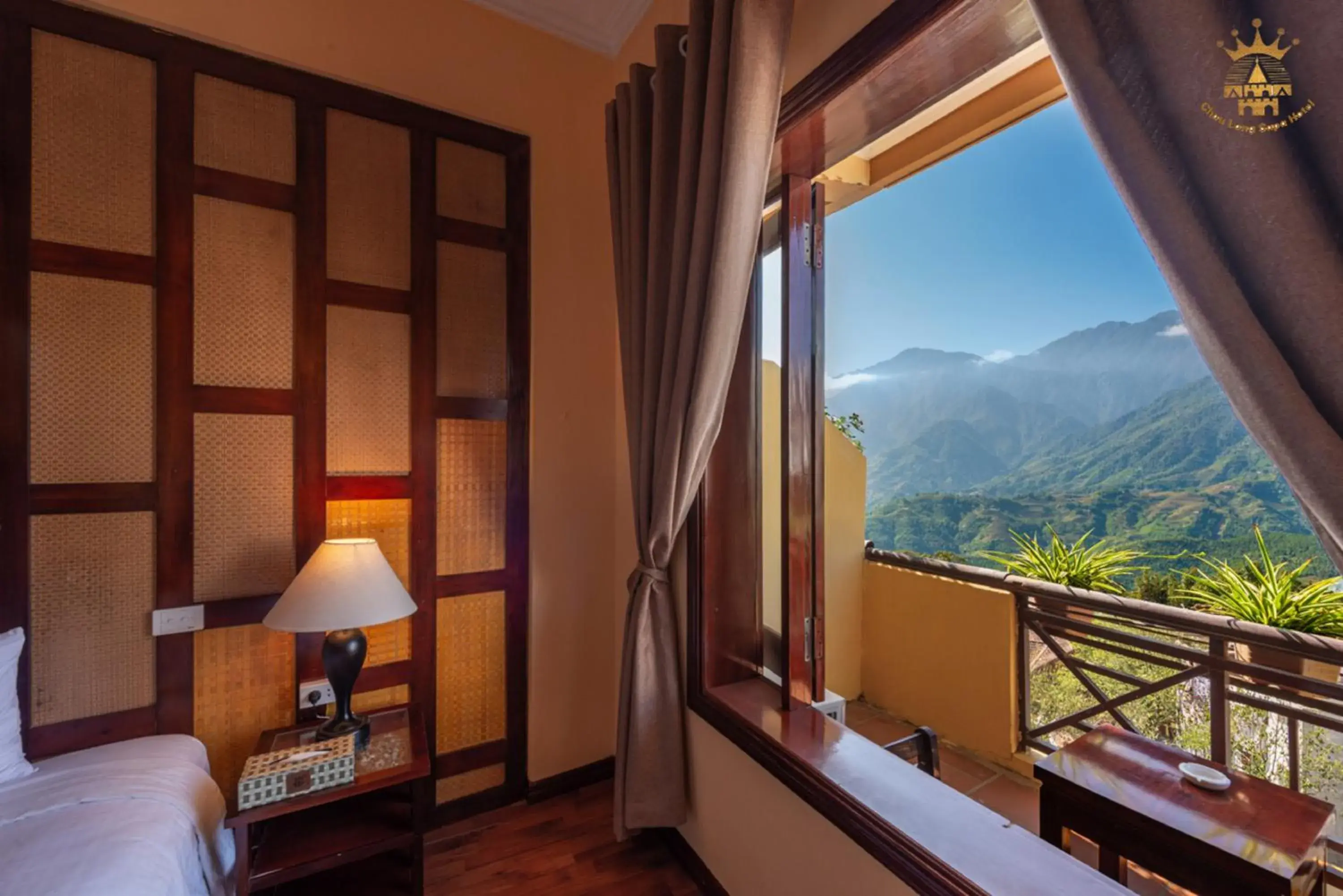 Deluxe Double Room in Chau Long Sapa 2 Hotel Deluxe Double Room in Chau Long Sapa 2 Hotel