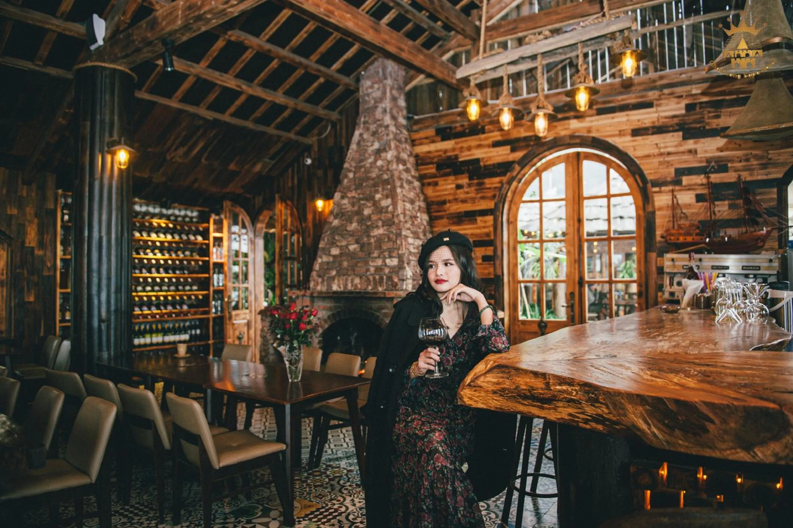 American breakfast in Chau Long Sapa 2 Hotel