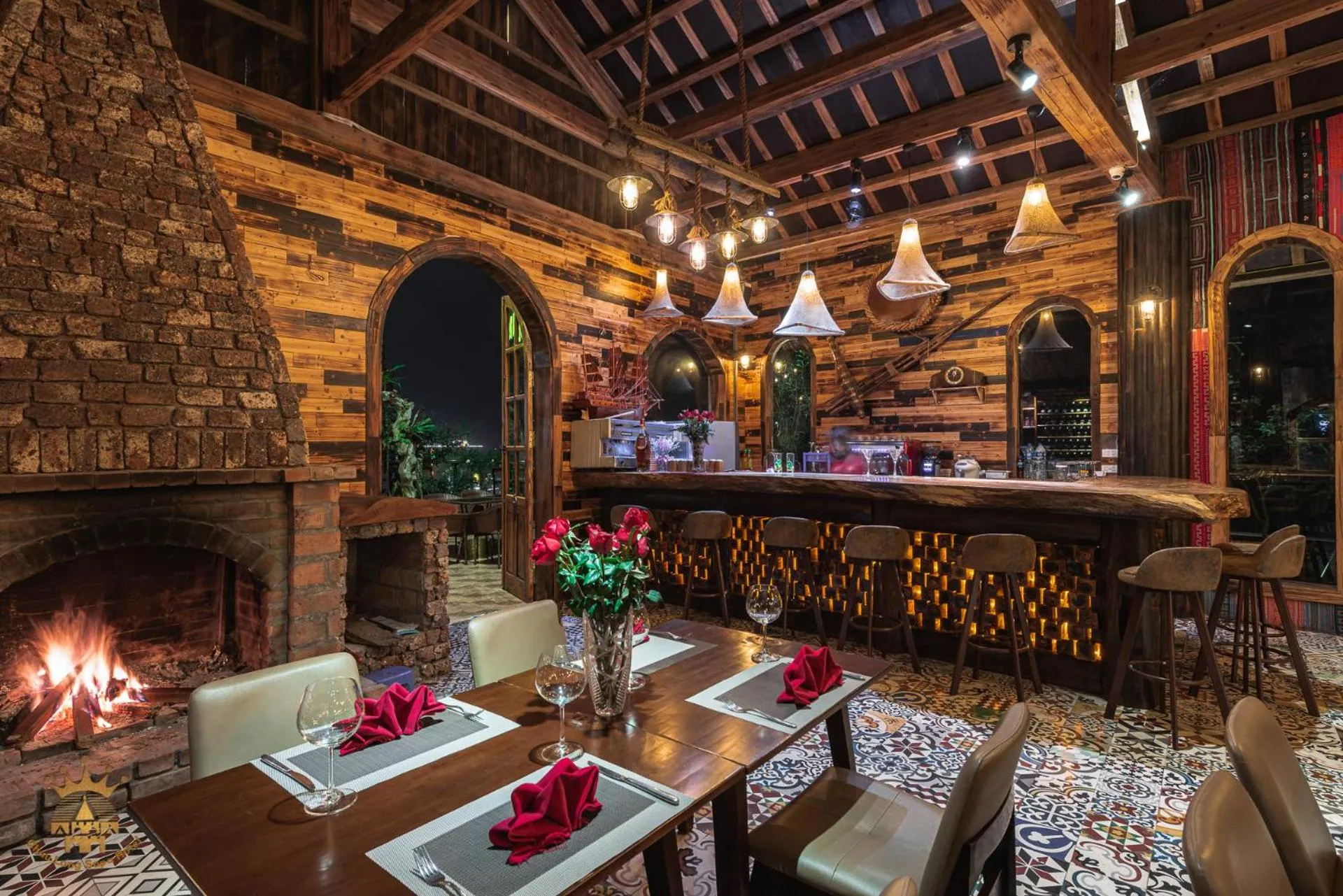 Restaurant/places to eat in Chau Long Sapa 2 Hotel