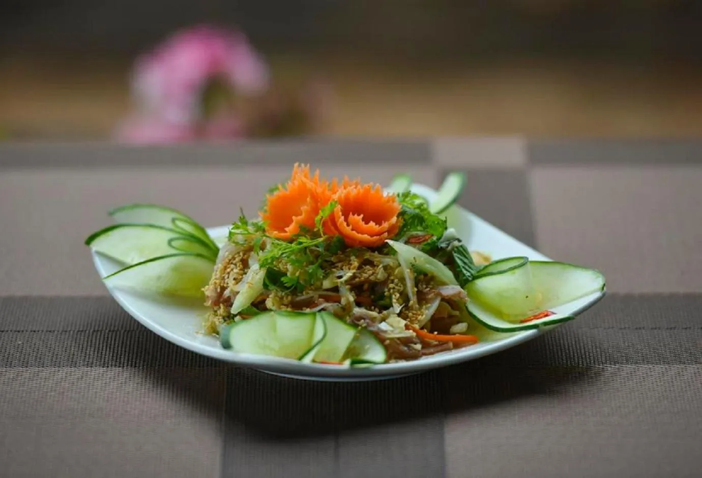 Lunch in Chau Long Sapa 2 Hotel