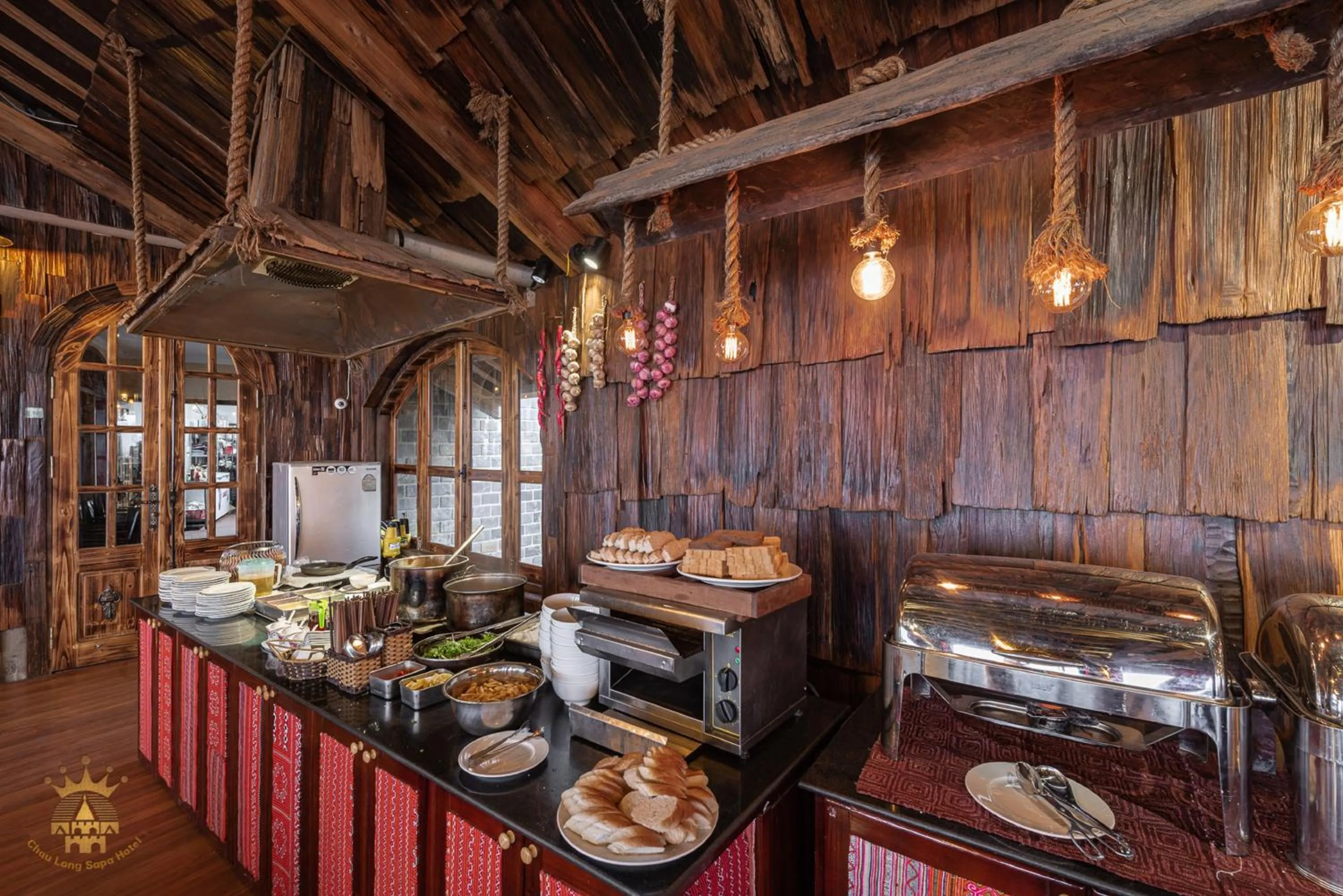 Restaurant/places to eat in Chau Long Sapa 2 Hotel