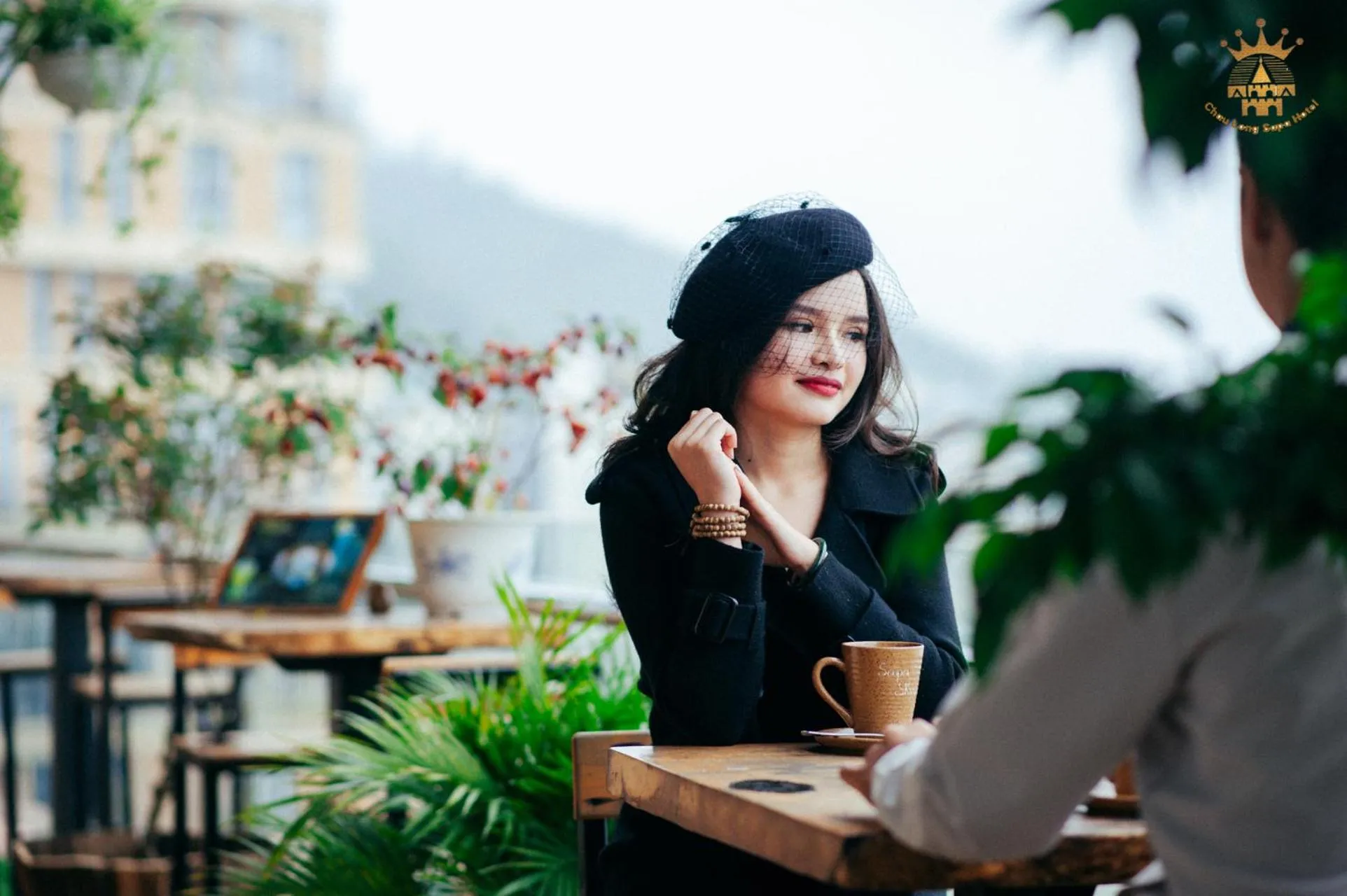 Lounge or bar in Chau Long Sapa 2 Hotel