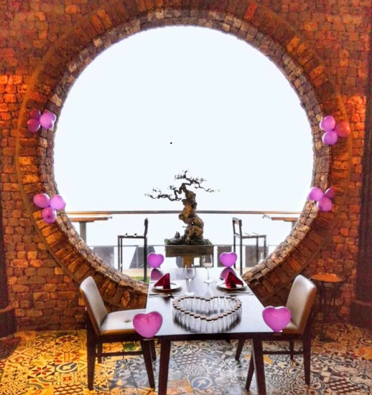 Restaurant/places to eat in Chau Long Sapa 2 Hotel