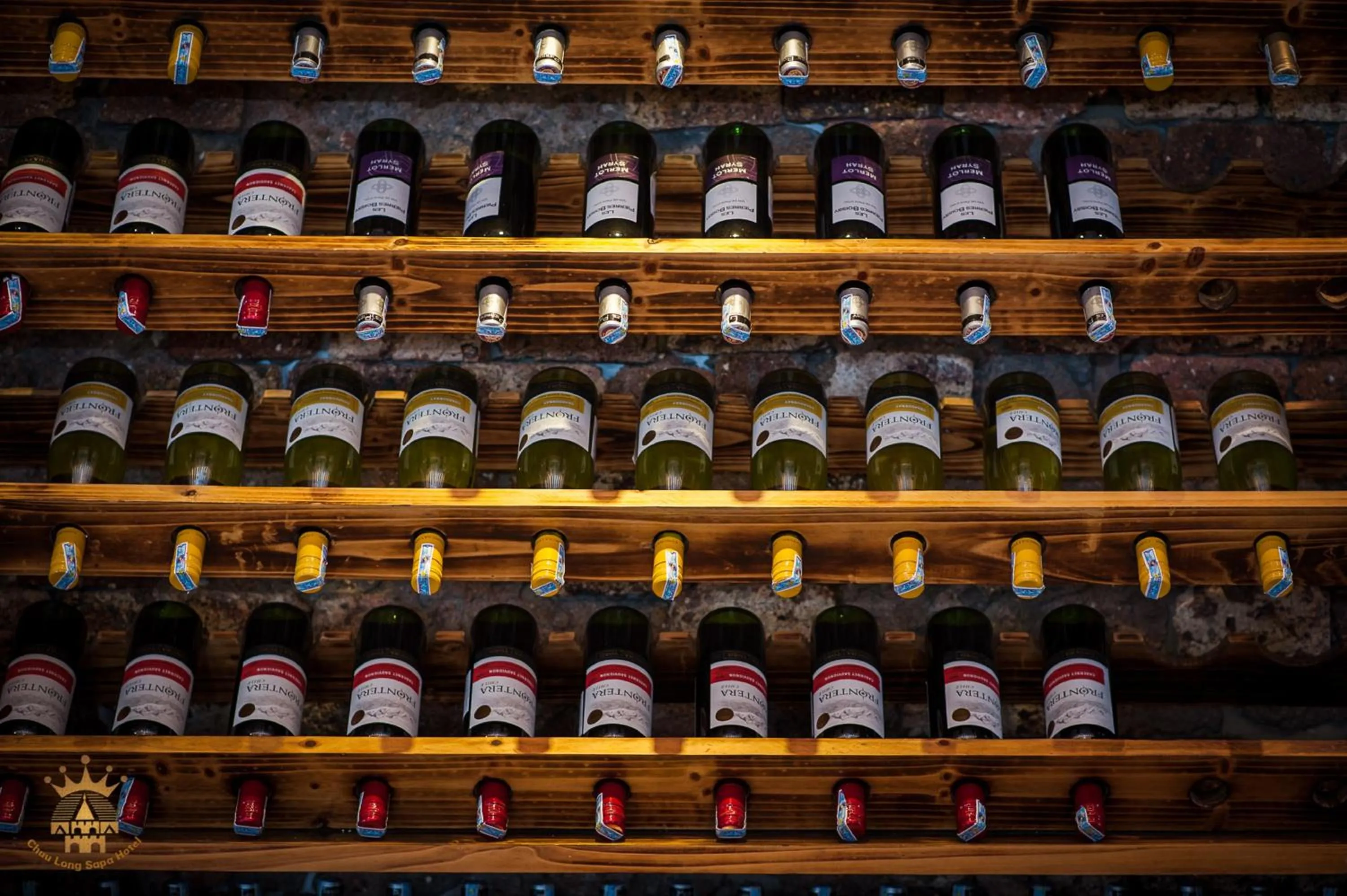 Lounge or bar in Chau Long Sapa 2 Hotel