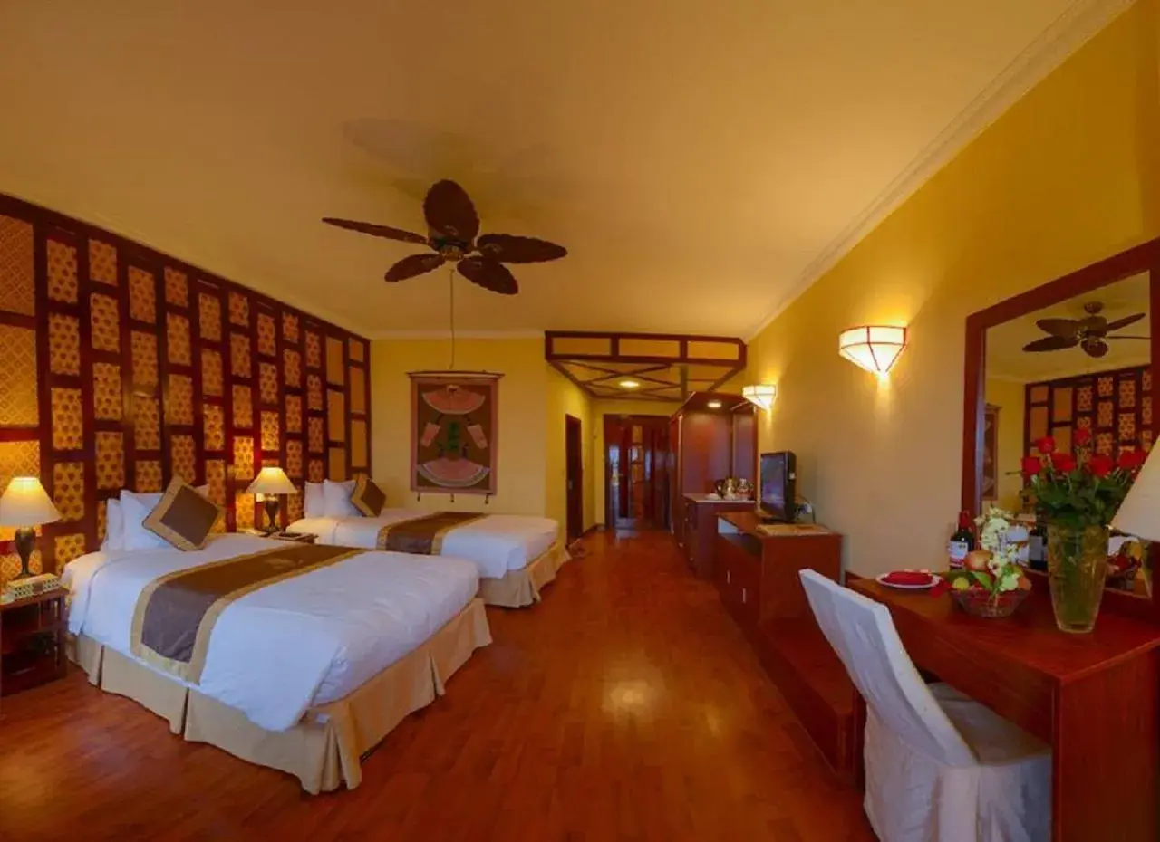 Superior Twin Room in Chau Long Sapa 2 Hotel Superior Twin Room in Chau Long Sapa 2 Hotel