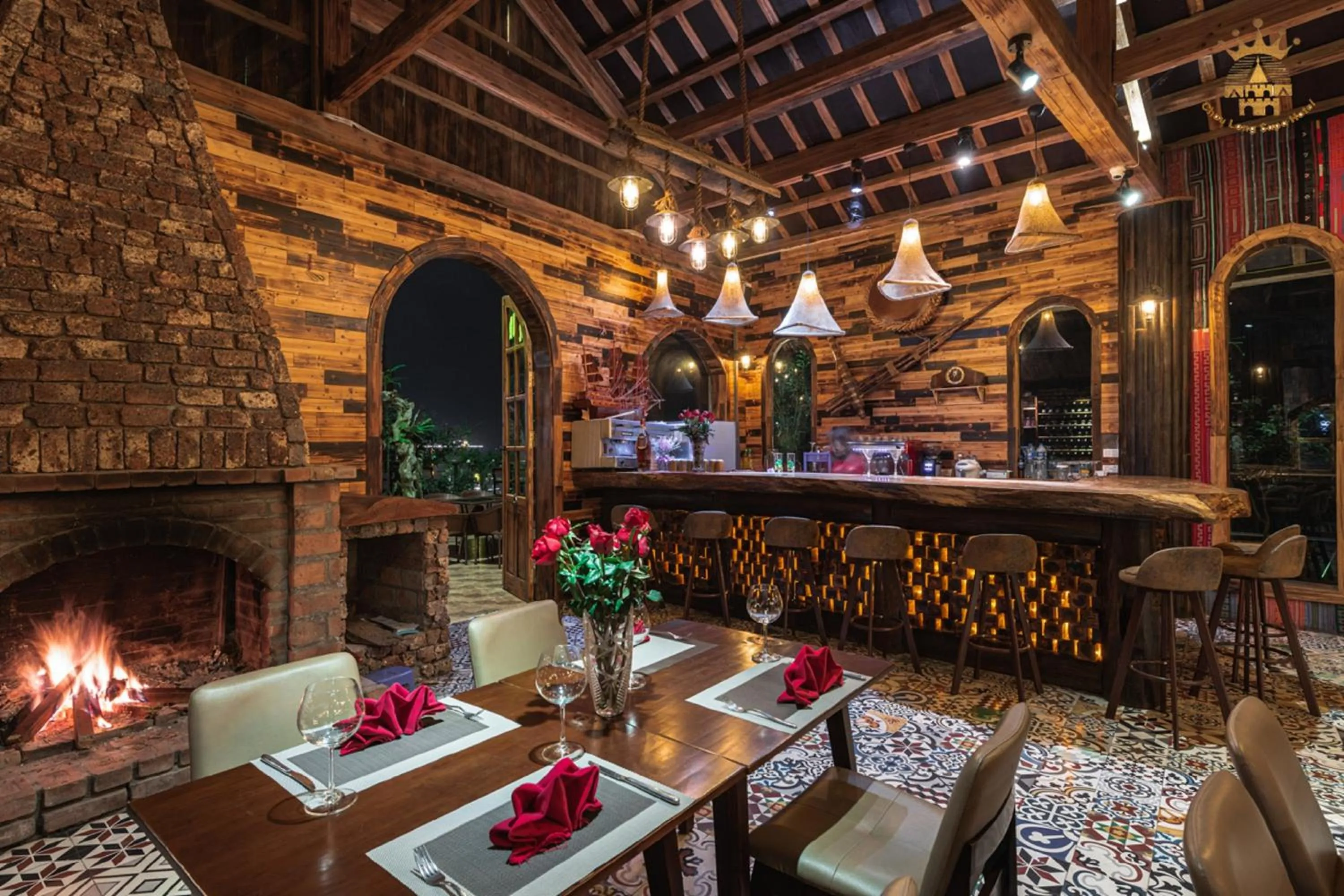 Restaurant/places to eat in Chau Long Sapa 2 Hotel