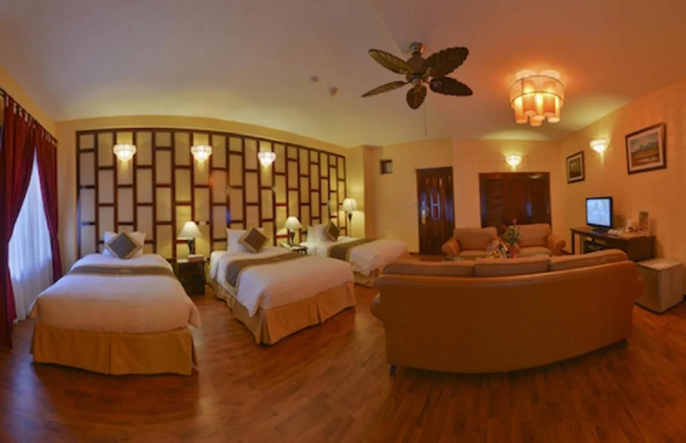 Bedroom, Bed in Chau Long Sapa 2 Hotel